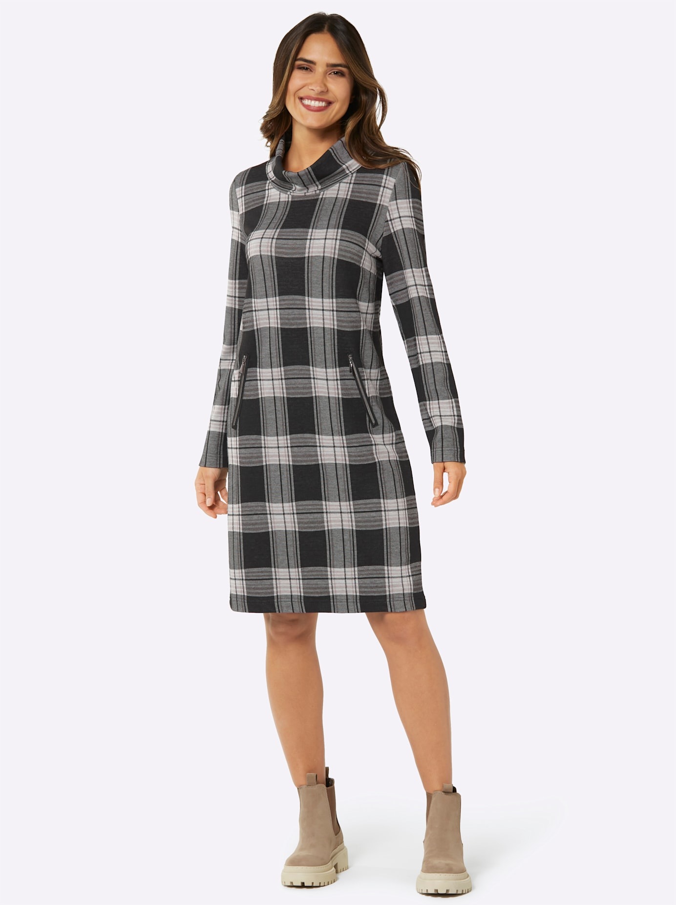 Inspirationen Jerseykleid "Jersey-Kleid" günstig online kaufen