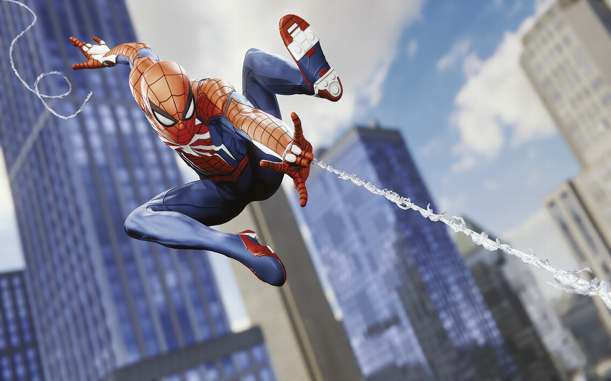 Komar Kindertapete »Marvel Spider-Man Attack!«, bedruckt