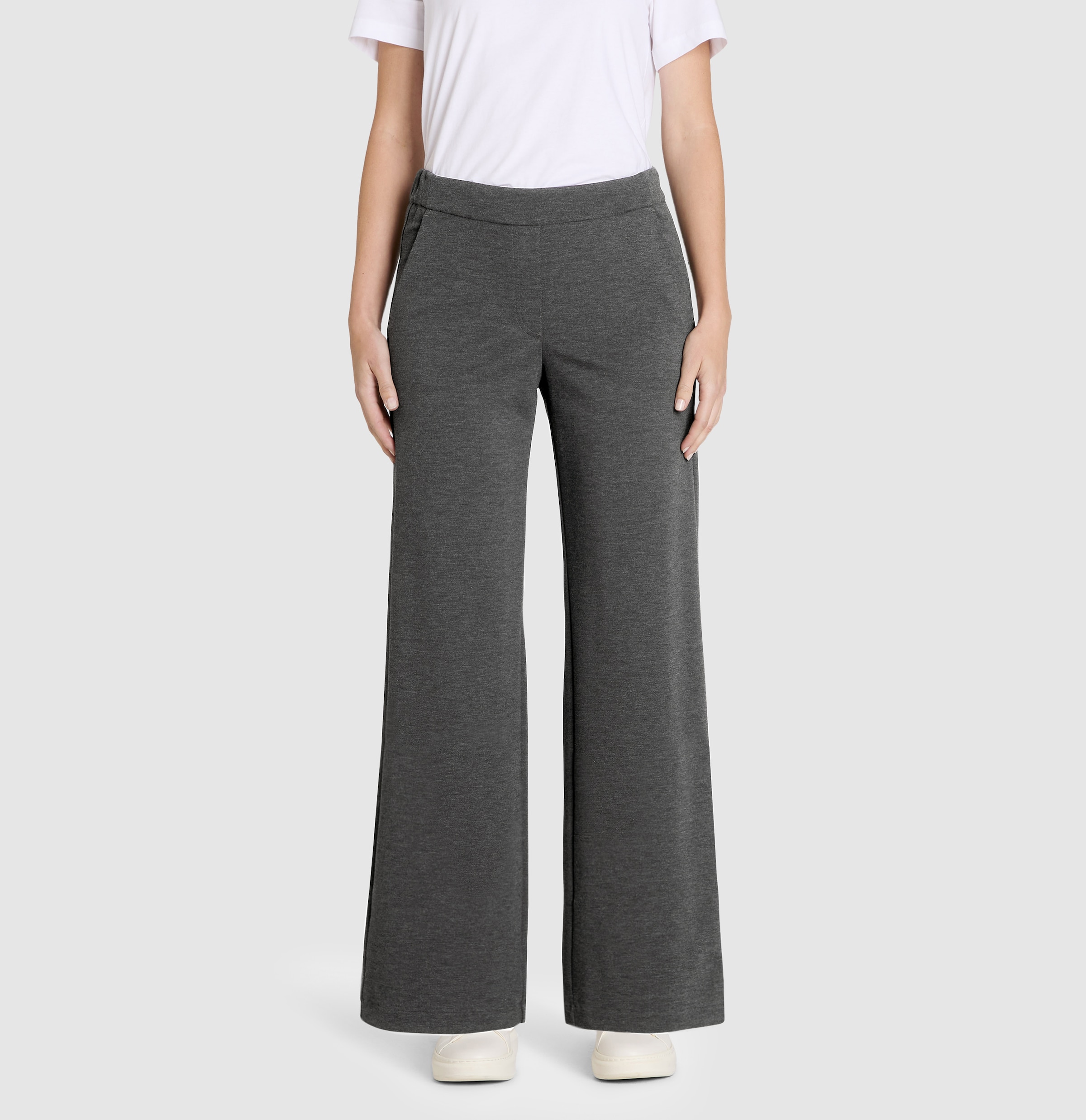 MAC Bootcuthose »CHIARA«, Bootcut-Form in figurbetonter Form