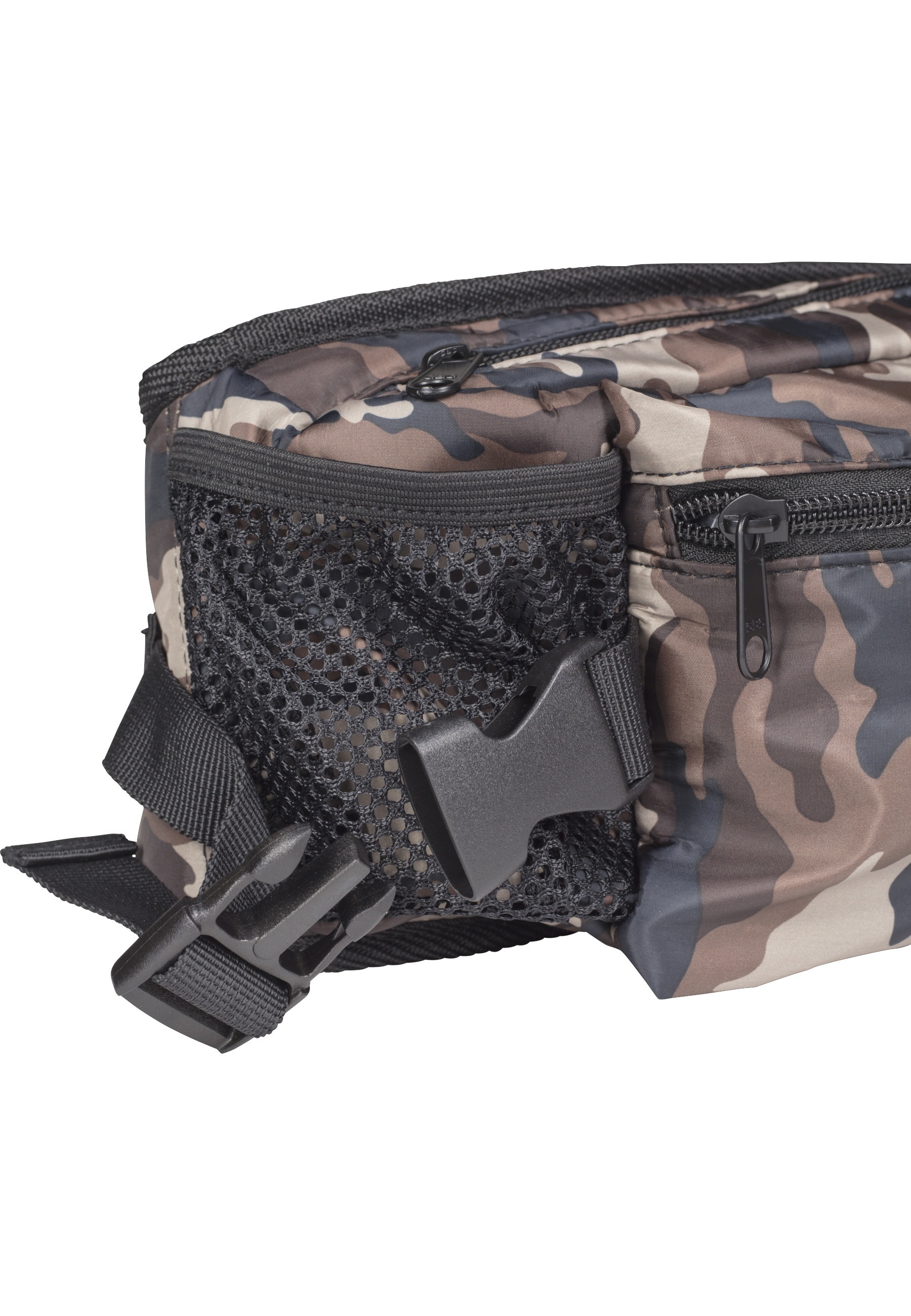 URBAN CLASSICS Mini Bag »Urban Classics Unisex Nylon Hip Bag«