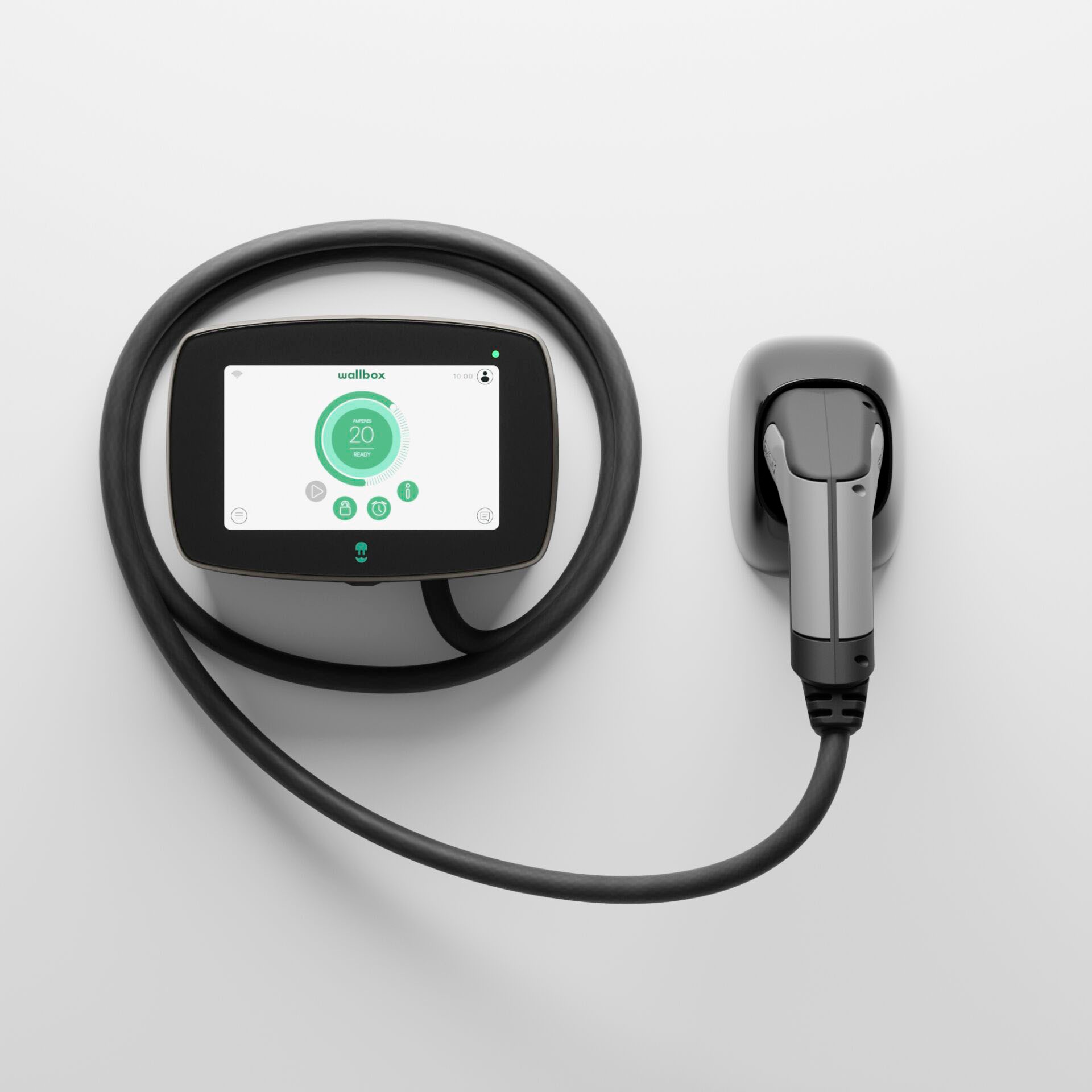 Wallbox Elektroauto-Ladestation »Commander 2«, 22kW, Type 2, 5m Kabel, 4G kaufen