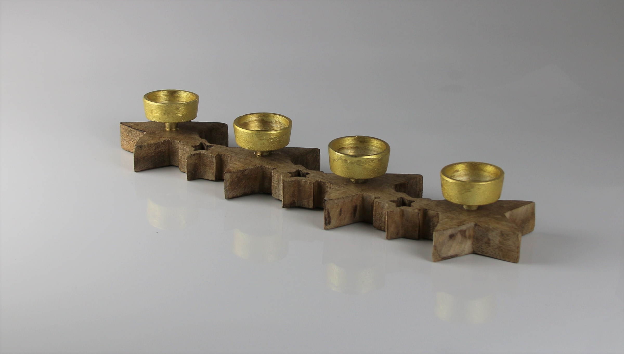 AM Design Adventsleuchter "aus Holz", (1 St.), BxH: 42x10 cm günstig online kaufen