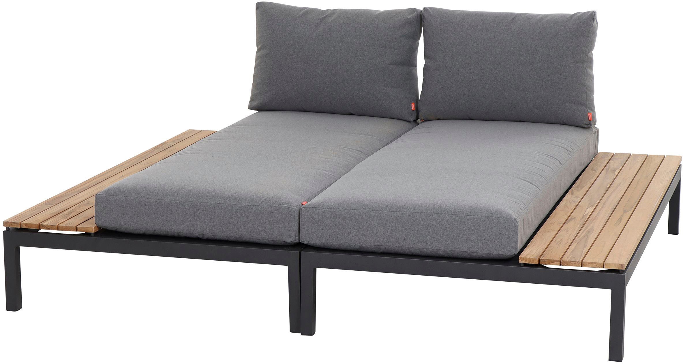 Siena Garden Gartenlounge-Set "Alvida" Set, 8 Stk. tlg. bestehend aus 2 Lie günstig online kaufen