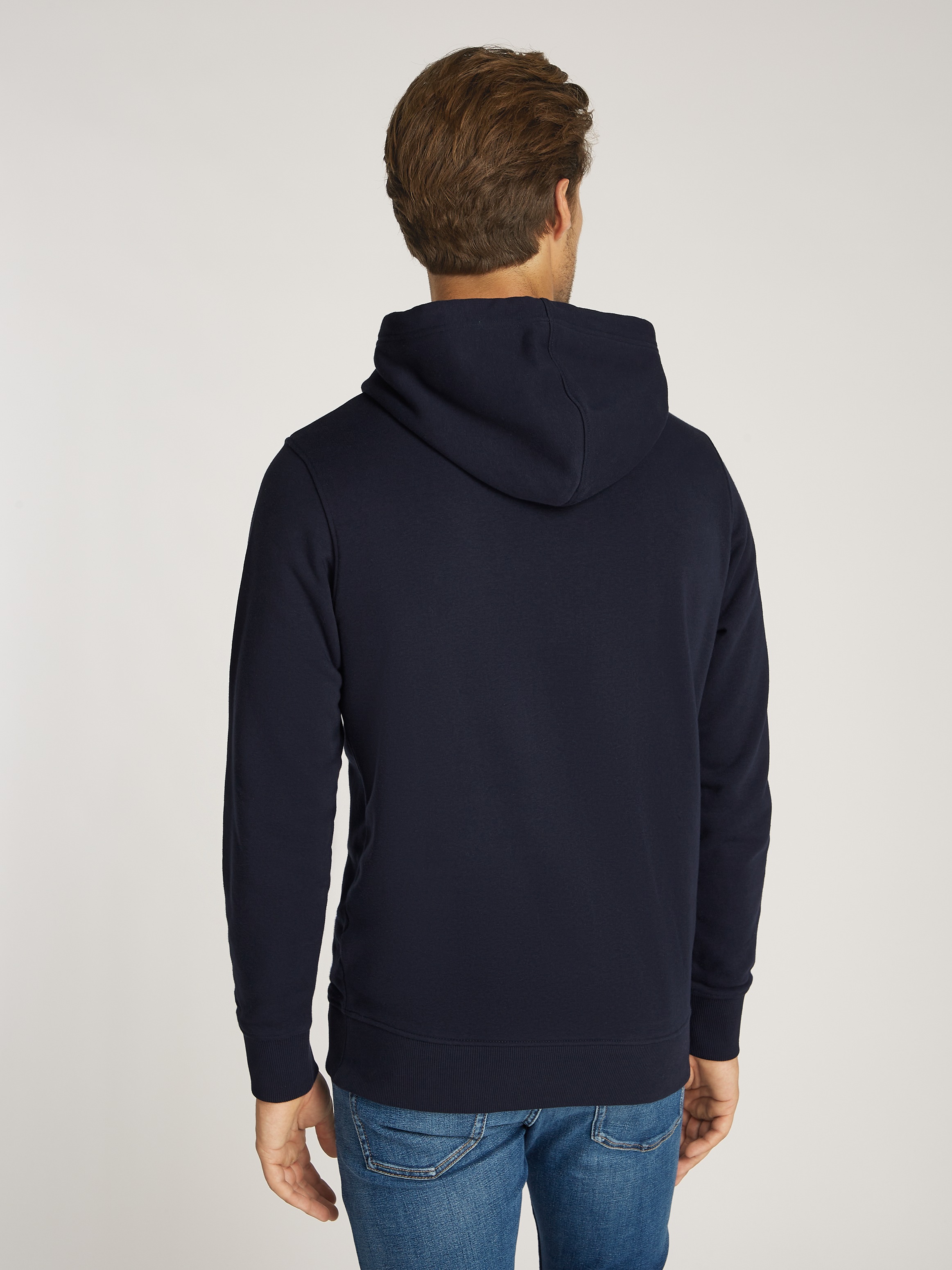 Calvin Klein Jeans Sweatshirt "CK EMBRO BADGE HOODIE", mit Logopatch günstig online kaufen