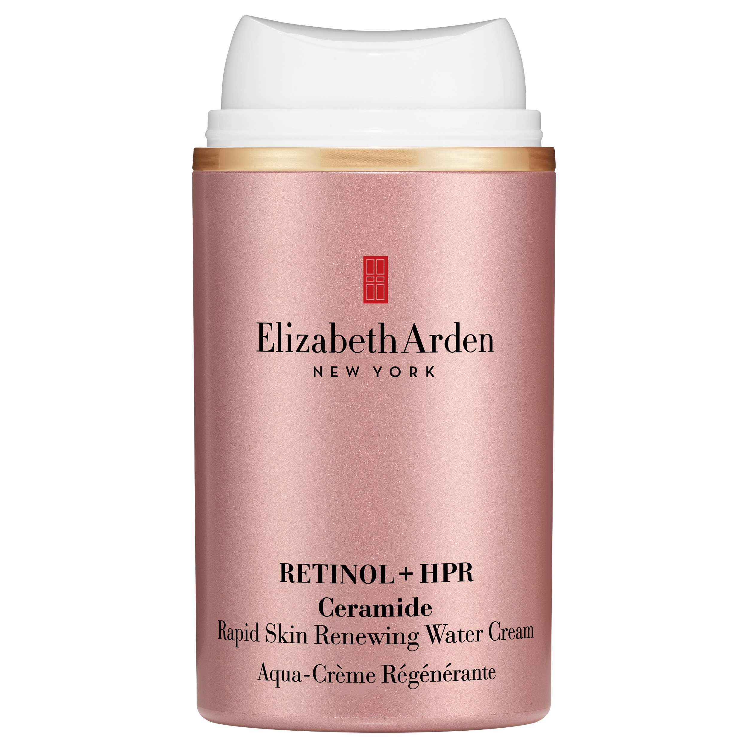 Elizabeth Arden "RETINOL + HPR CERAMIDE RAPID SKIN RENEWING WA" mit Retinol und HPR, luftig-leichte Creme