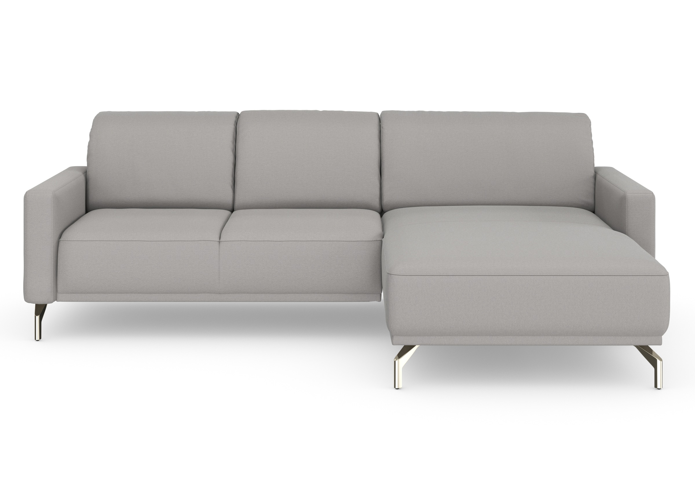 sit&more Ecksofa "Bailando L-Form", wahlweise mit Kopfteilverstellung und V günstig online kaufen