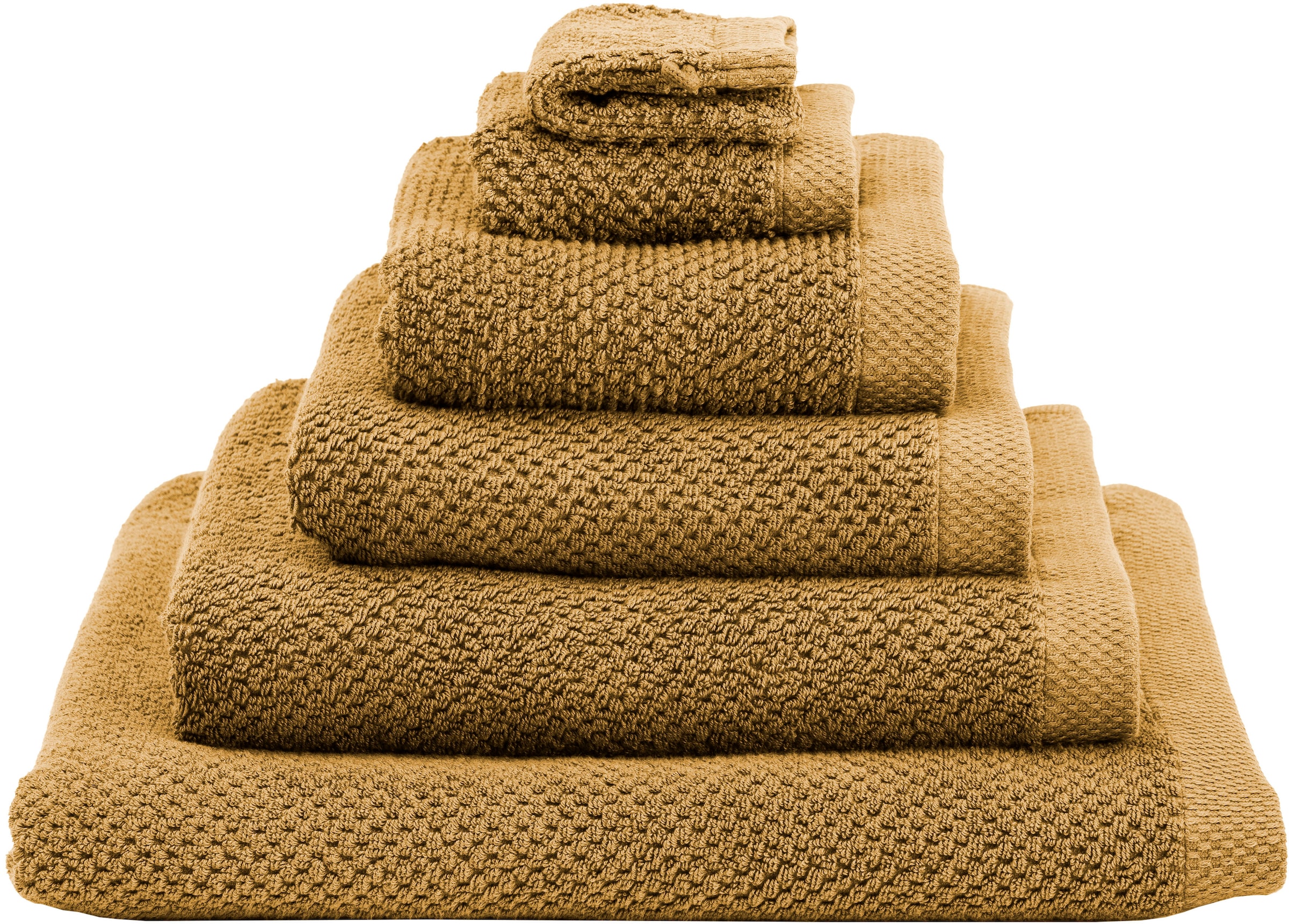 Heckett & Lane Badetücher »Heckettlane Badetuch Grant« Badetücherset aus hochwertiger Baumwolle, 650gr/m²