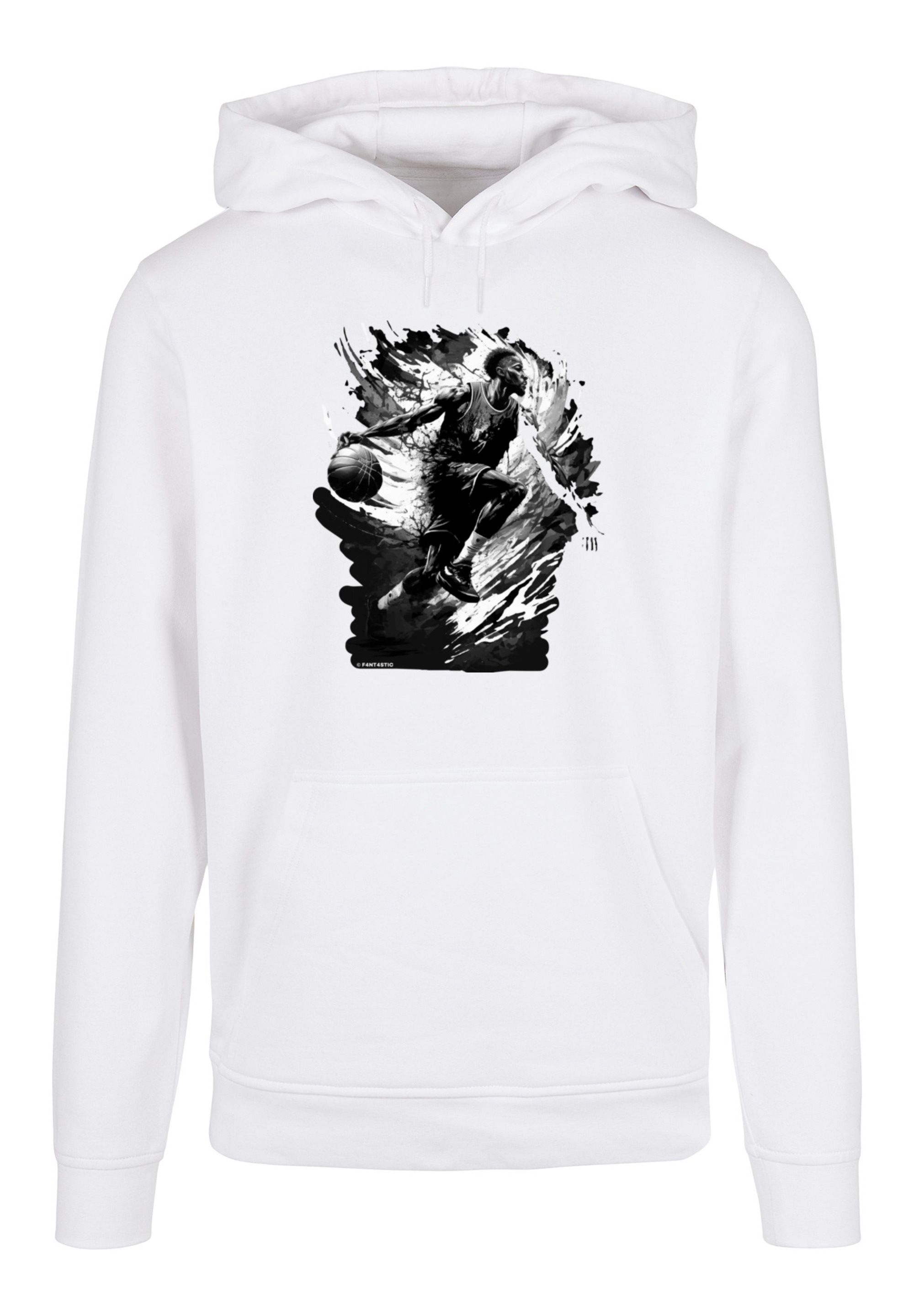 F4NT4STIC Kapuzenpullover "Basketball Splash Sport HOODIE", Print günstig online kaufen