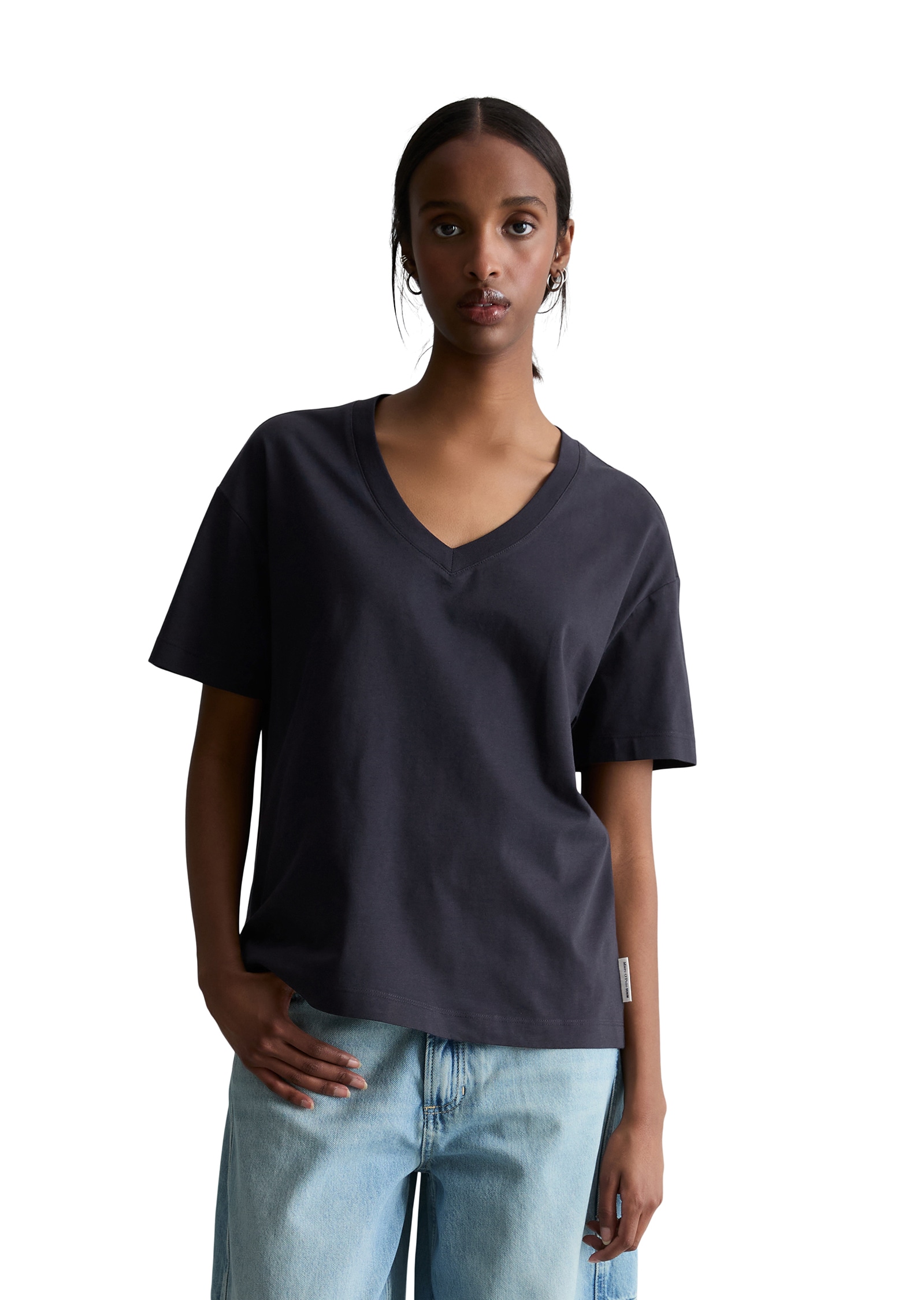 Marc O'Polo DENIM T-Shirt »aus Baumwoll-Single-Jersey«