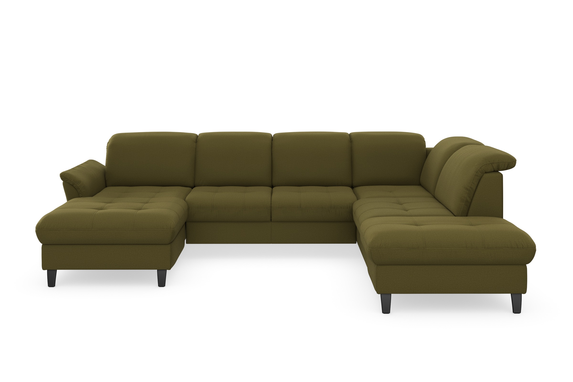 sit&more Wohnlandschaft "Maggiore U-Form" wahlweise mit Kopfteilverstellung günstig online kaufen