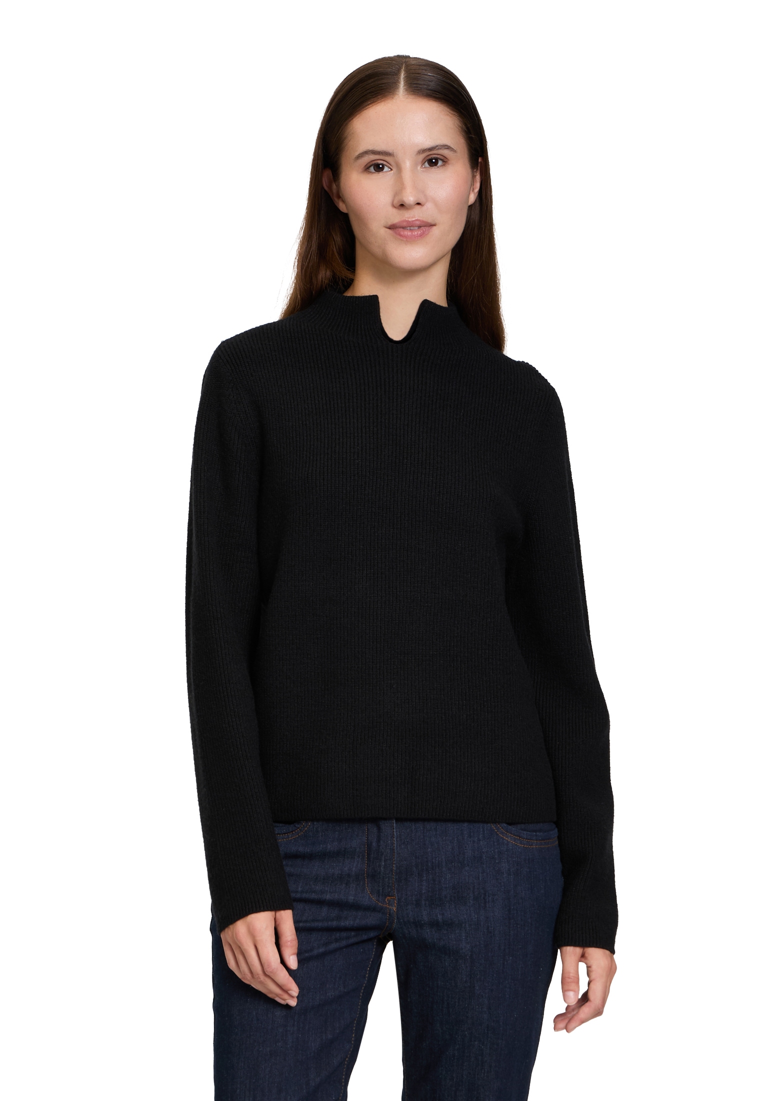 Betty Barclay Strickpullover "Betty Barclay Damen Strickpullover mit Strukt günstig online kaufen
