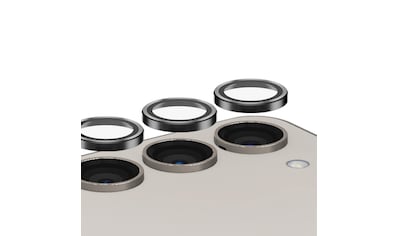 Kameraschutzglas »Hoops Camera Protector«, für Samsung S24-Samsung S23-Samsung S23+