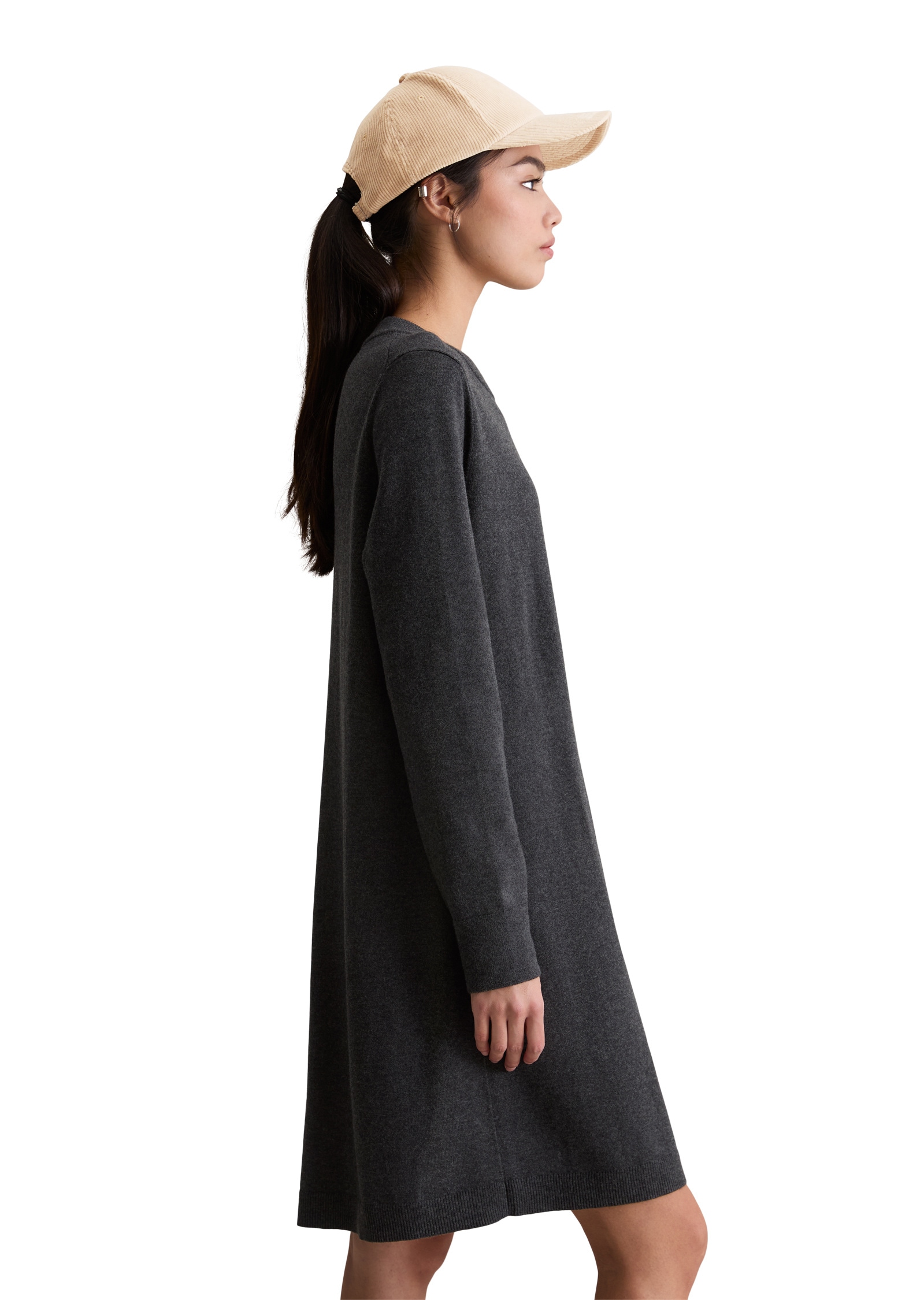 Marc O'Polo DENIM Strickkleid »aus weichem Baumwolle-Mix«