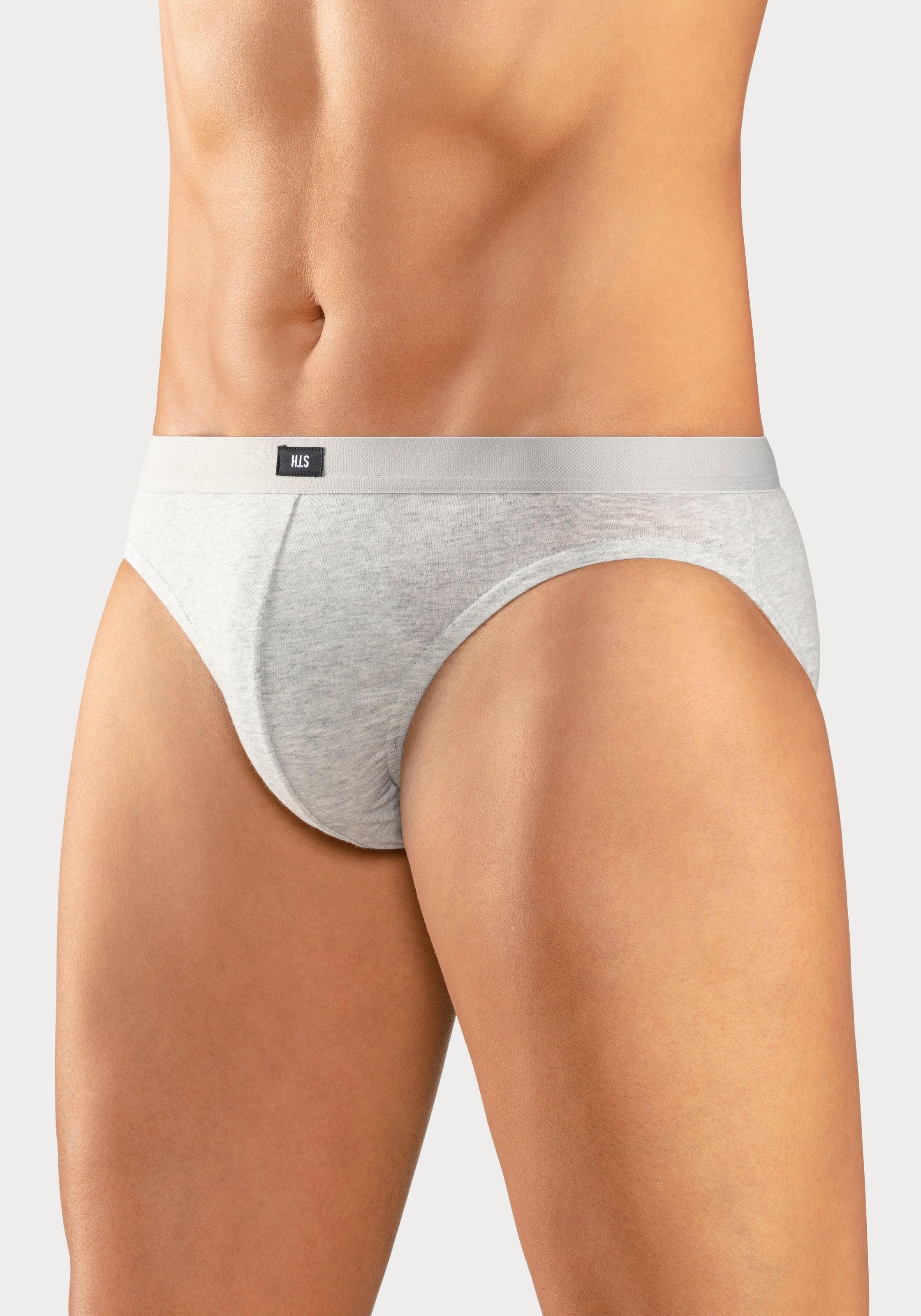 H.I.S Slip Packung, 3 Stk. tlg., mit H.I.S Logo vorn günstig online kaufen