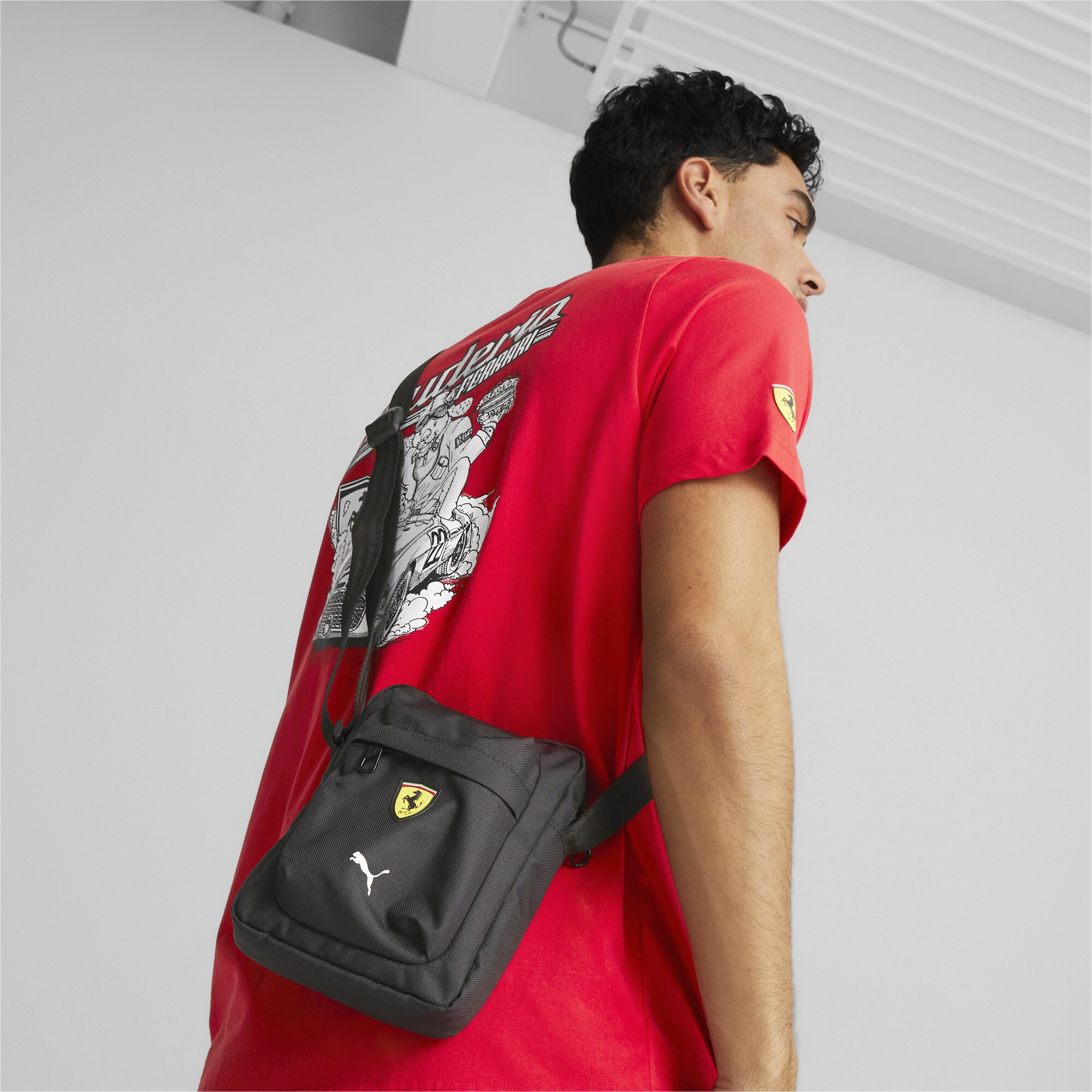 PUMA Schultertasche »Scuderia Ferrari SPTWR Race Tragetasche Herren«