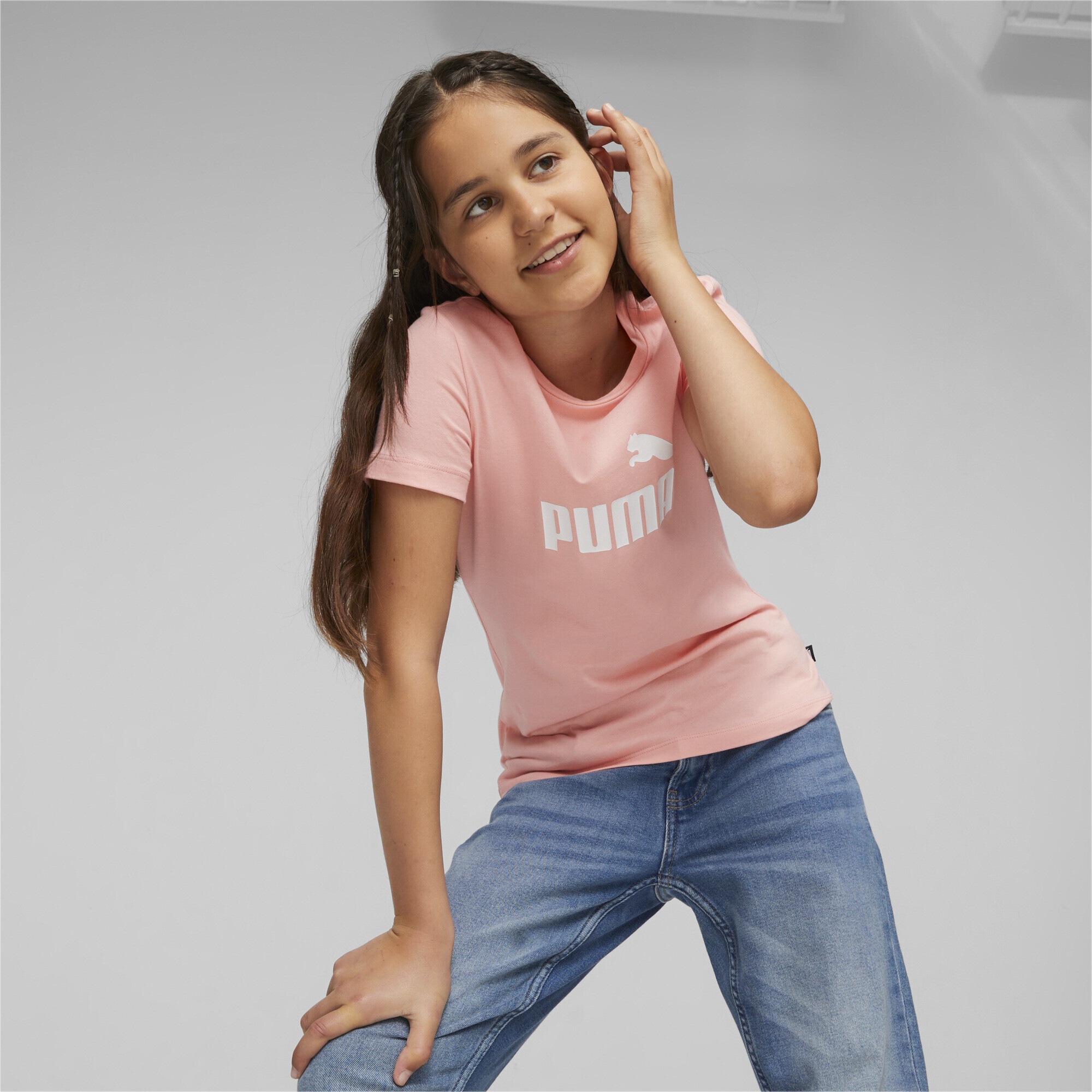PUMA T-Shirt »Essentials Jugend T-Shirt | BAUR Logo« mit kaufen