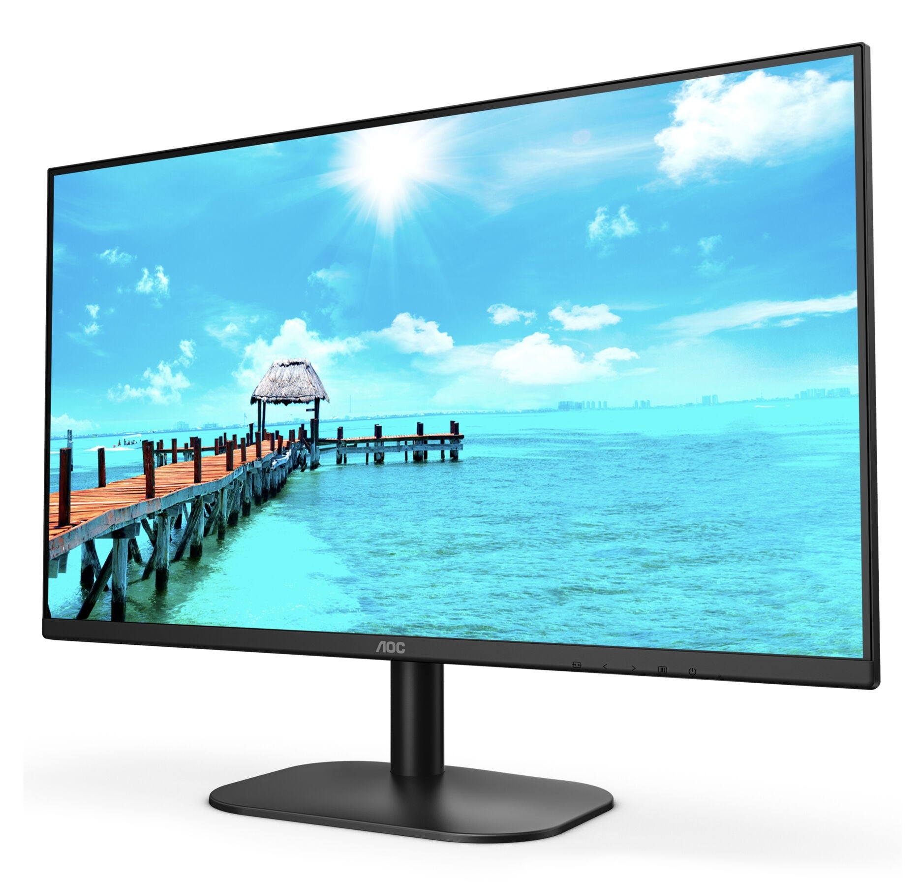 AOC LED-Monitor »27B2DA«, 69 cm/27 Zoll, 1920 x 1080 px, Full HD, 4 ms Reaktionszeit, 75 Hz