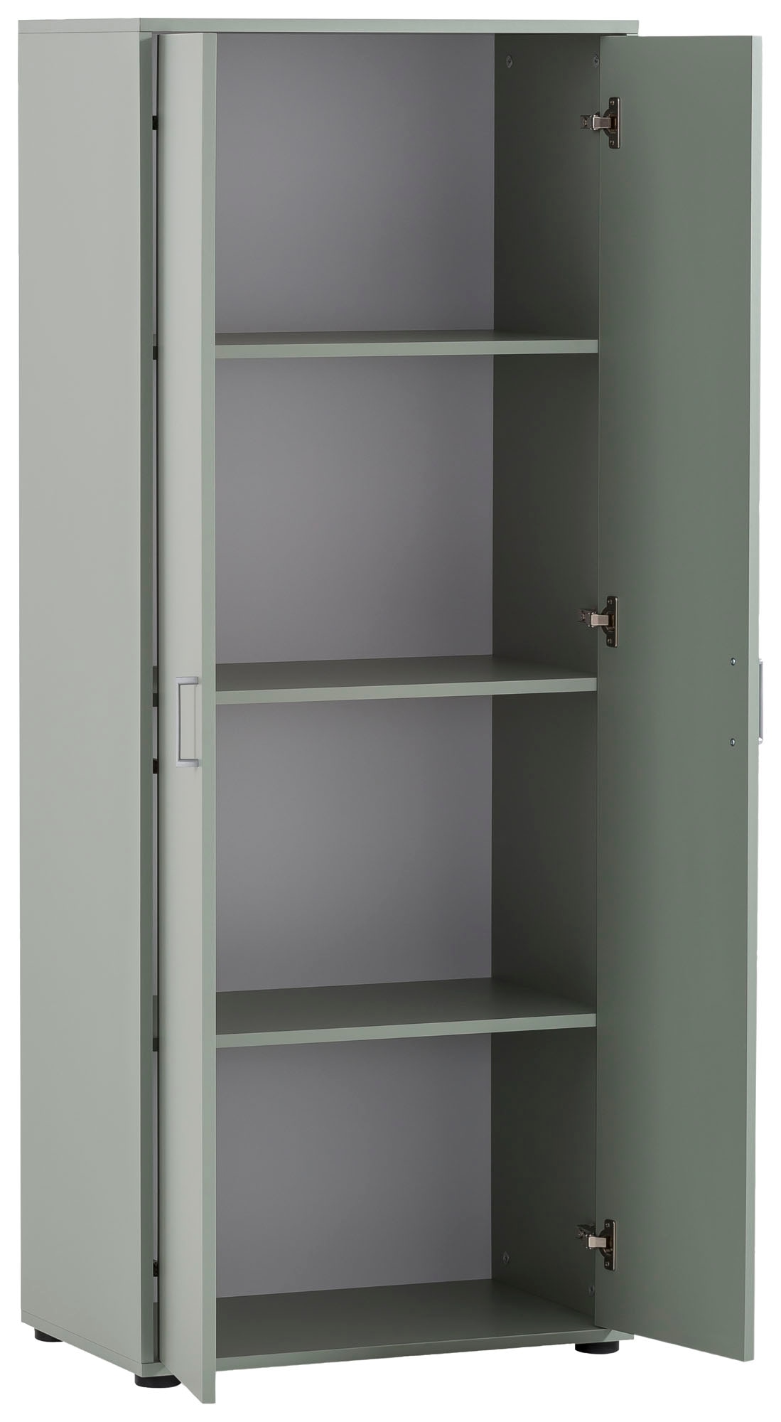 Schildmeyer Aktenschrank »Baku«, Stauraumschrank, 65x163 cm, Türen mit Soft-Close-Funktion