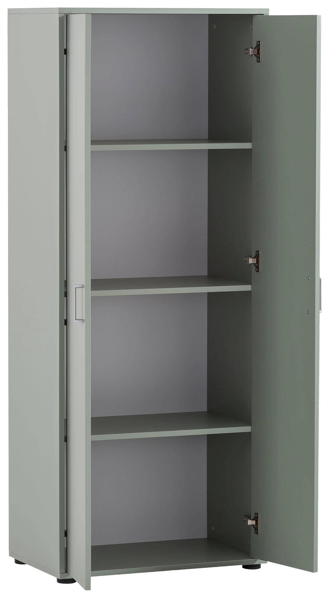 welltime Aktenschrank "Baku", Stauraumschrank, 65x163 cm, Türen mit Soft-Cl günstig online kaufen