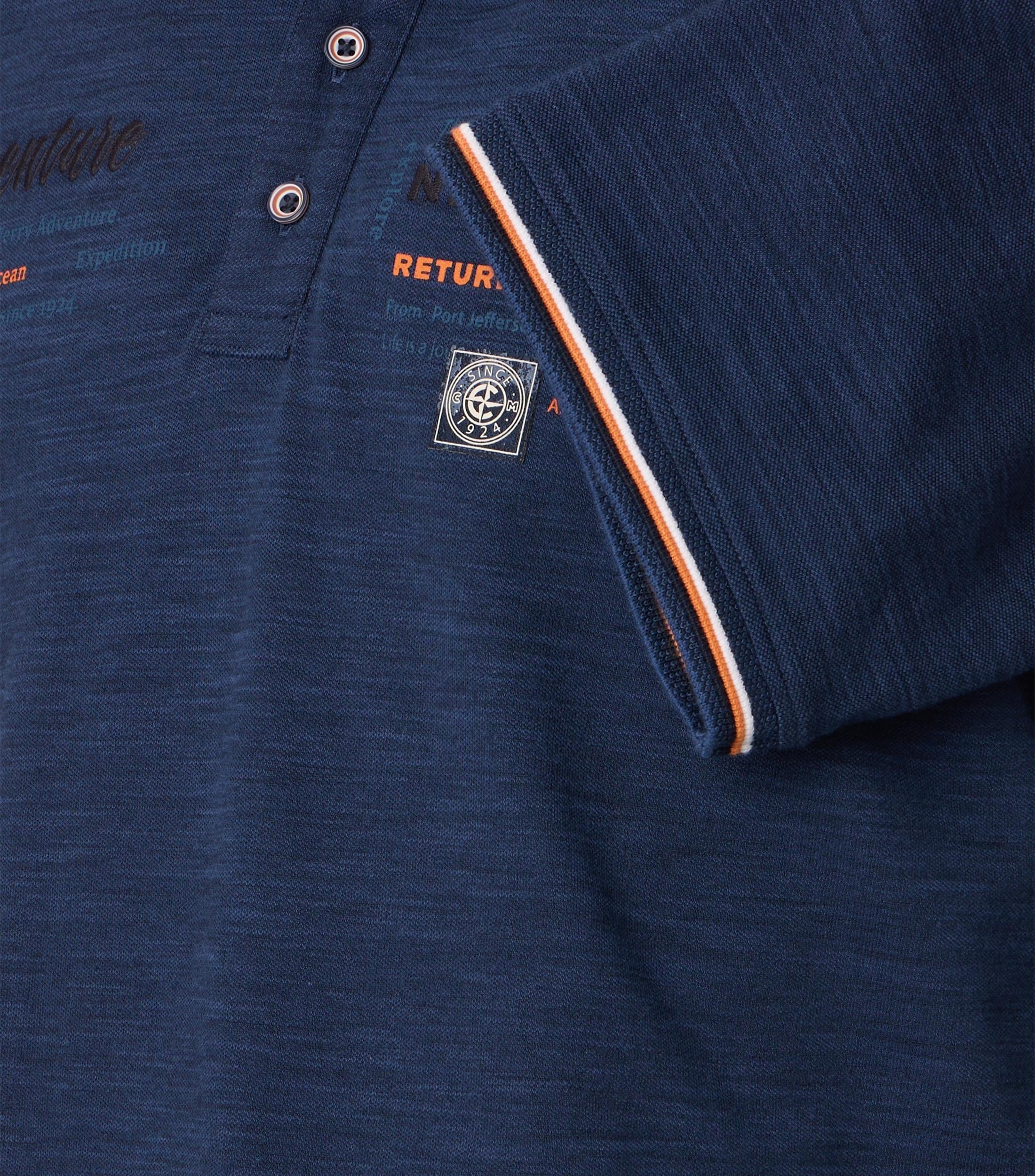 CASAMODA Poloshirt »CASAMODA Polo-Shirt uni«