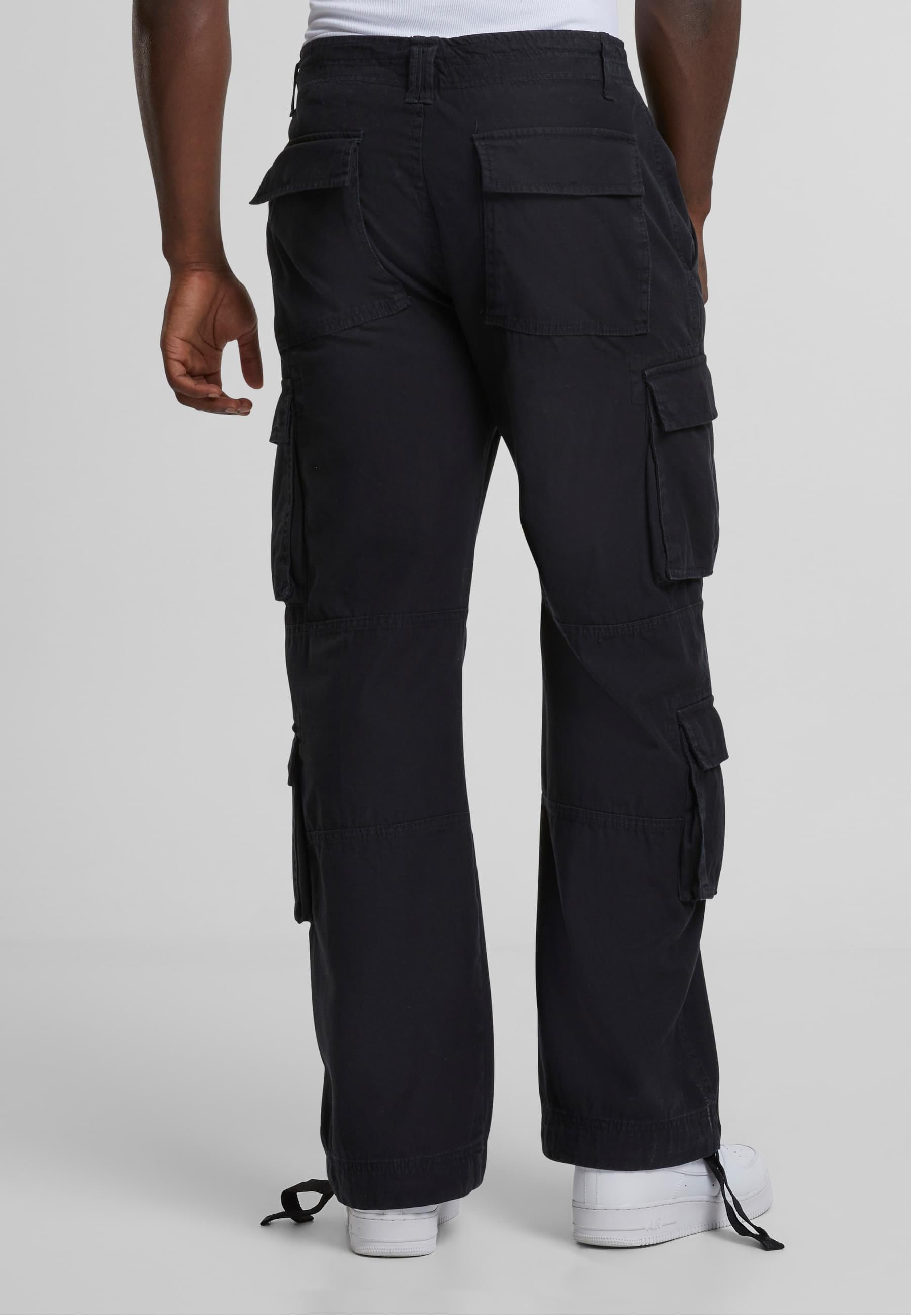 URBAN CLASSICS Cargohose »Urban Classics Herren Double Cargo Pants«, (1 tlg.)