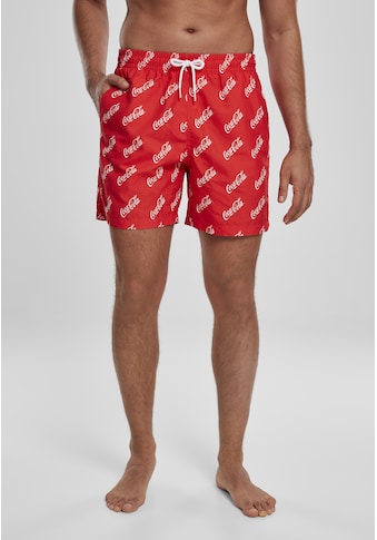 Merchcode Badeshorts »Coca Cola Logo AOP Swimsho...