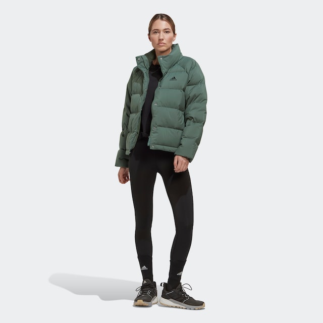 adidas Sportswear Outdoorjacke »HELIONIC RELAXED DAUNENJACKE« online  bestellen | BAUR