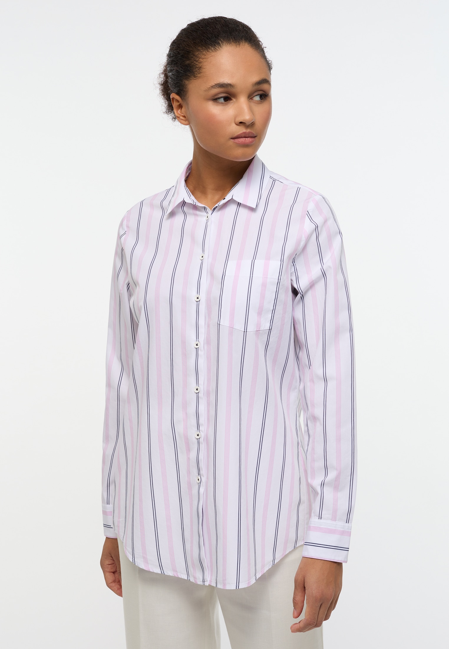 Eterna Hemdbluse "REGULAR FIT" günstig online kaufen