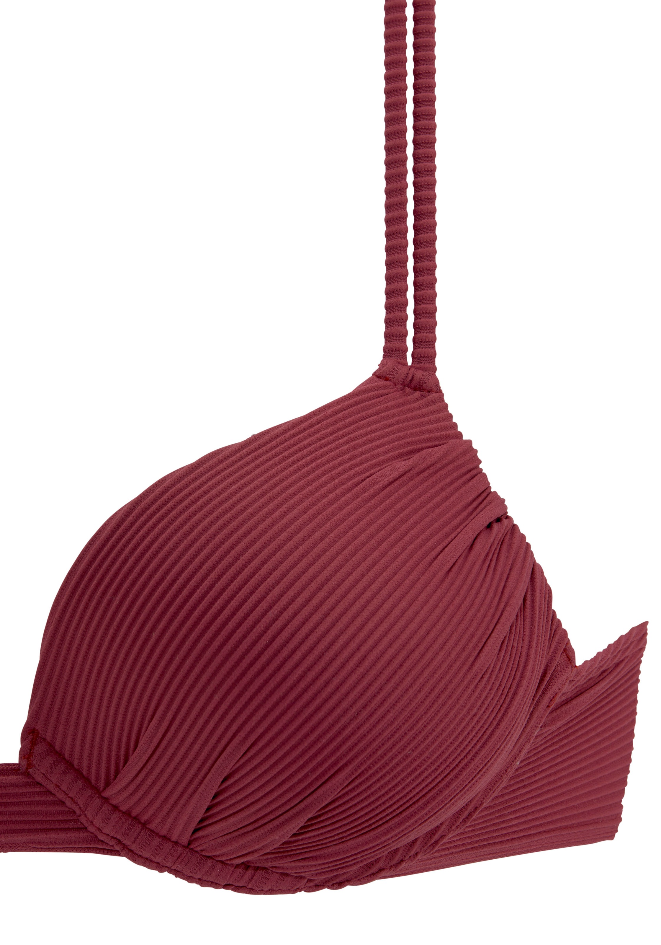 Thumbnail - Sunseeker Push-Up-Bikini-Top "Fancy", aus eleganter Strukturware