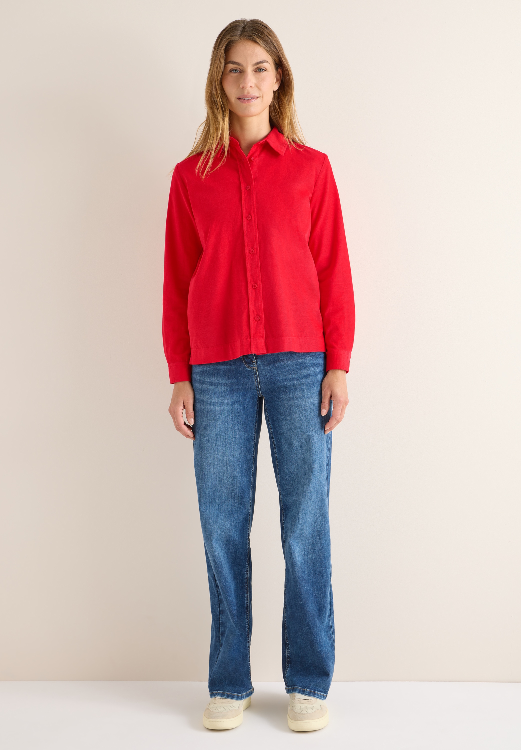 Cecil Hemdbluse, mit Knopfleiste