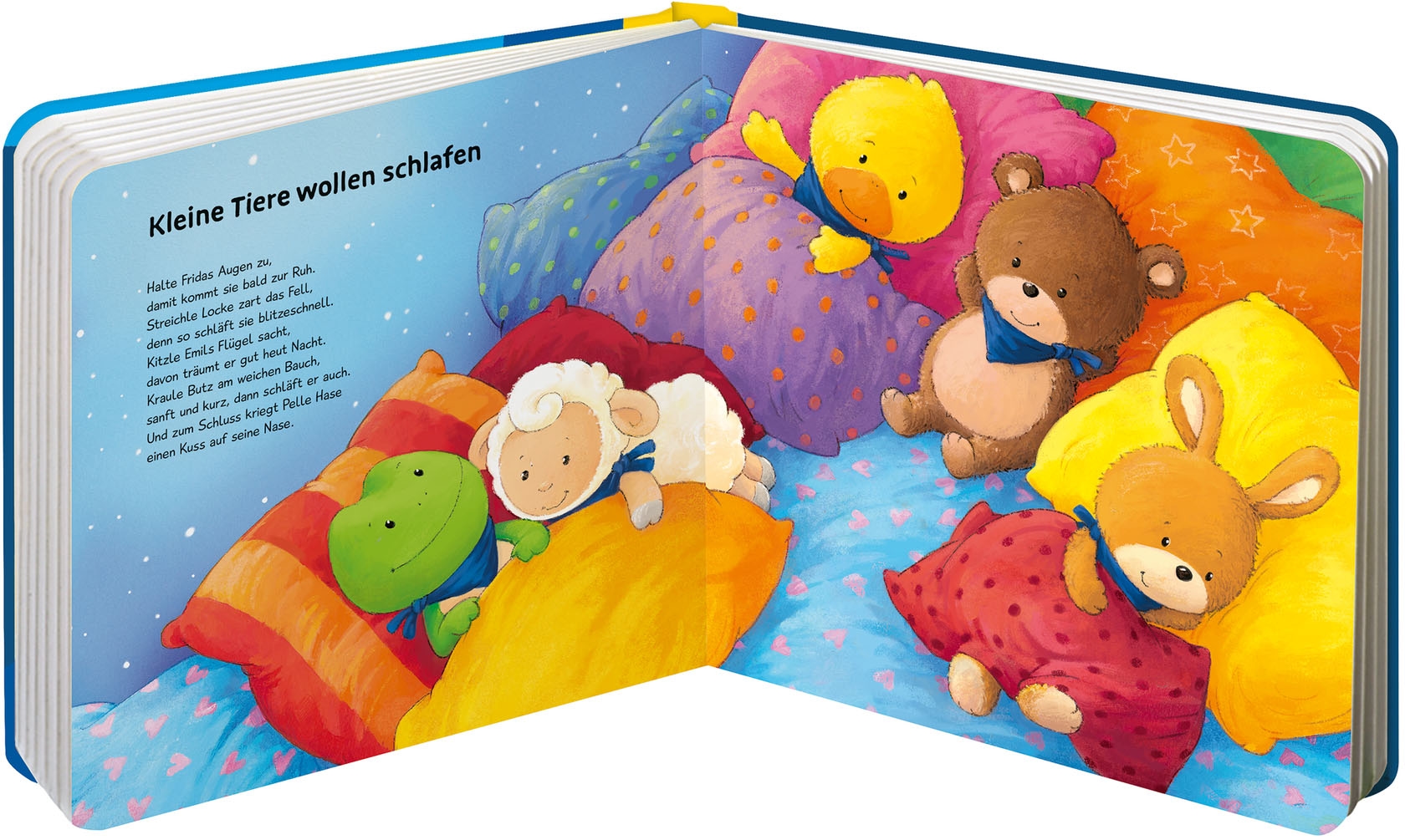 Ravensburger Buch »ministeps®, Mein erstes großes Gutenacht-Buch«, Made in Europe