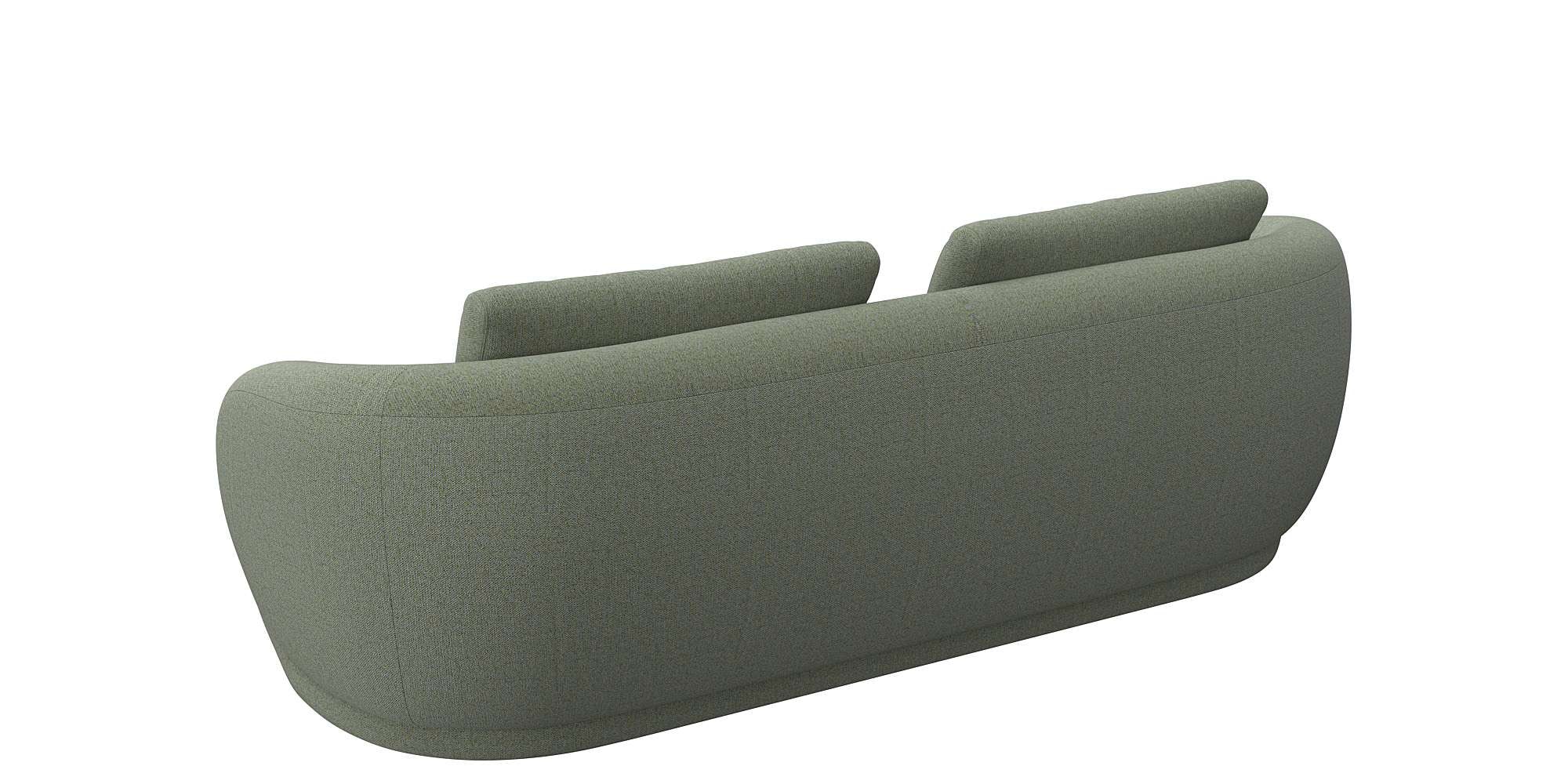 FLEXLUX 3-Sitzer »Torino, rund und bequem, Couch, Dreisitzer, OTTOs Choice«, Modernes, organisches Sofa-Design, Kaltschaum, Wellenunterfederung