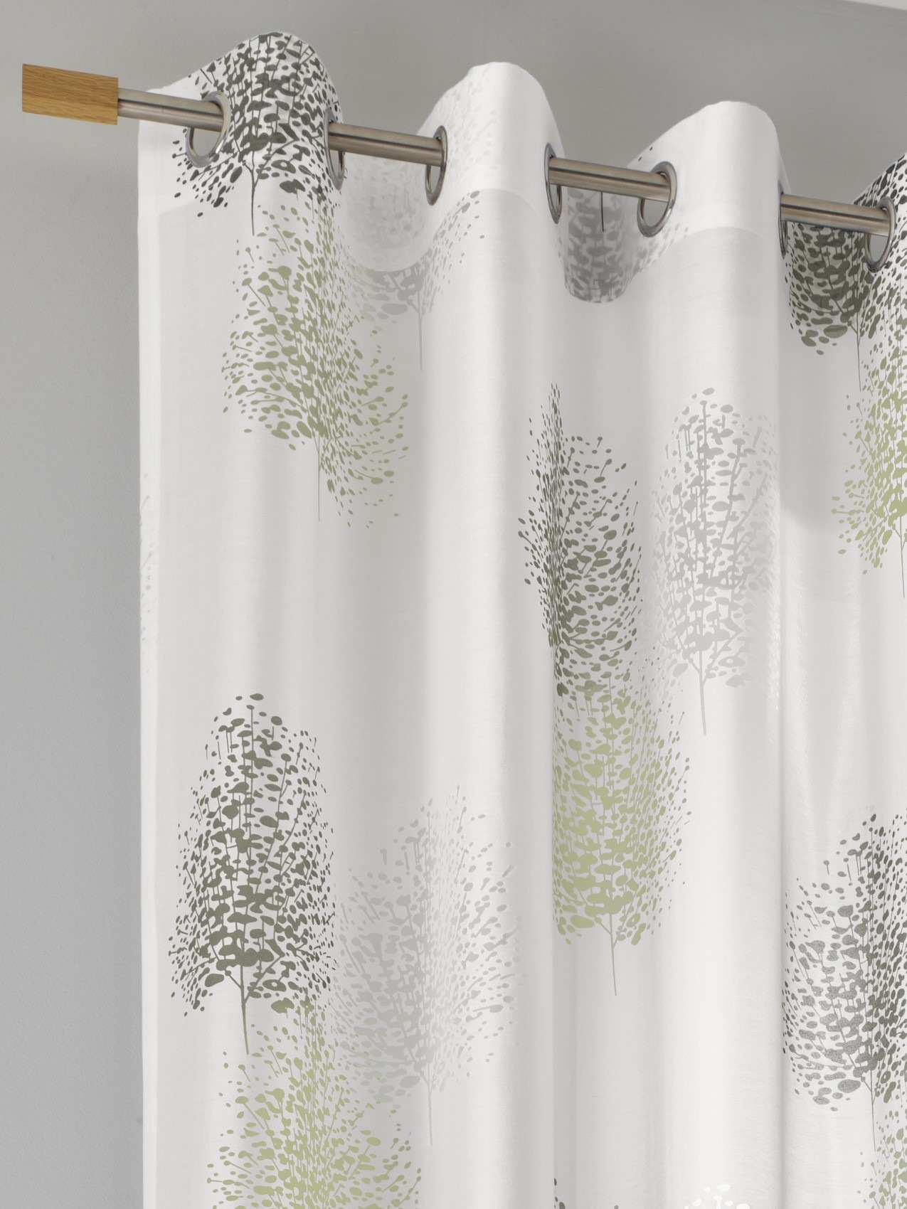 Kutti Vorhang "Belinda" Ösen 1 Stk. tlg. Gardine, halbtransparent, Ausbrenn günstig online kaufen