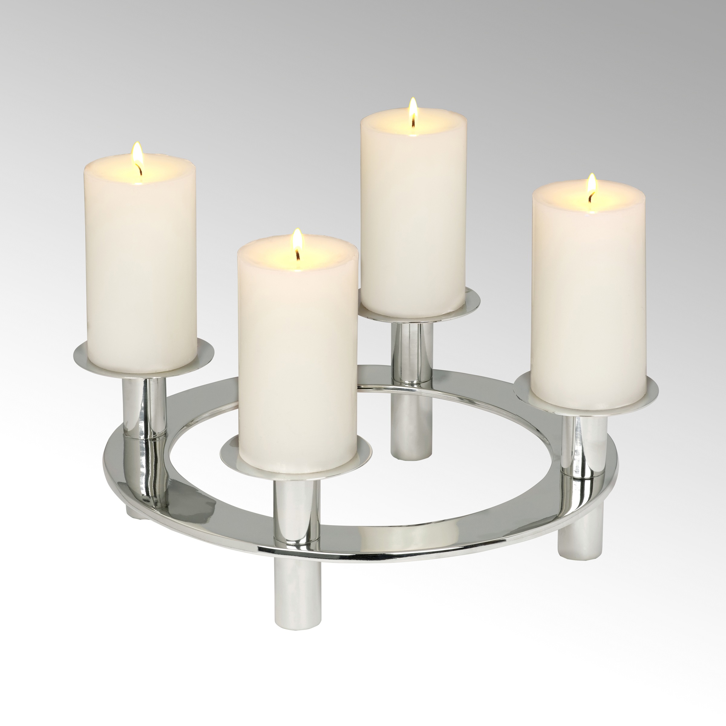 Lambert Adventsleuchter »Kerzenhalter Uranus, Weihnachtsdeko«, (1 St.), 4-flammiger... kaufen