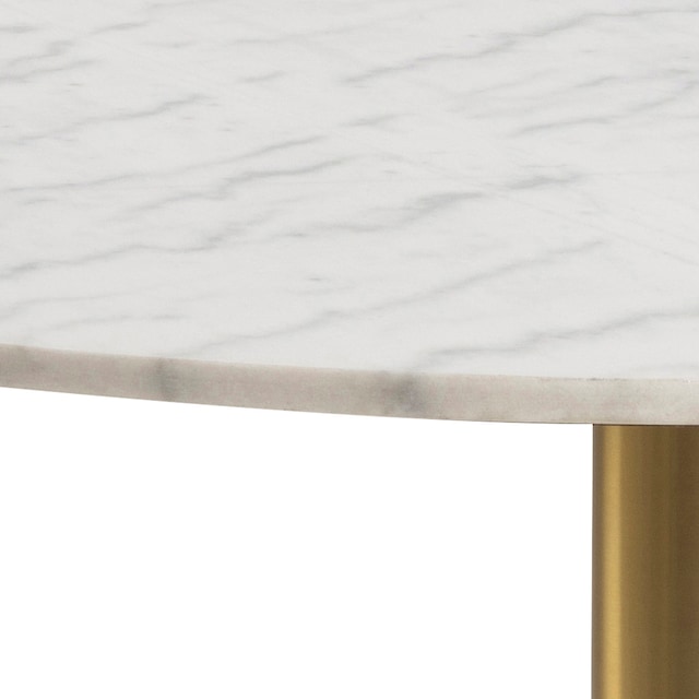 Leonique Esstisch »Coburg«, mit poliertem Guangxi-Marmor, rund, in mehreren  Variationen erhältlich, Höhe 75 cm kaufen | BAUR