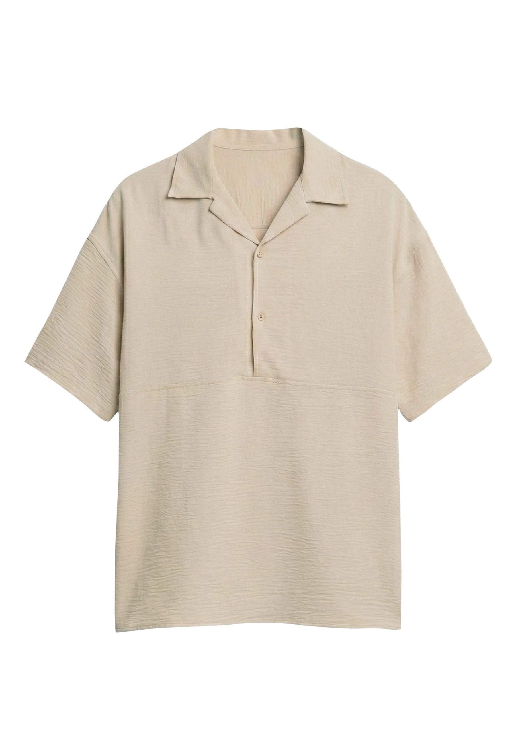 2Y Premium Langarmhemd "2Y Premium 2Y Premium Wrinkled Textured Blouse Hemden" 1