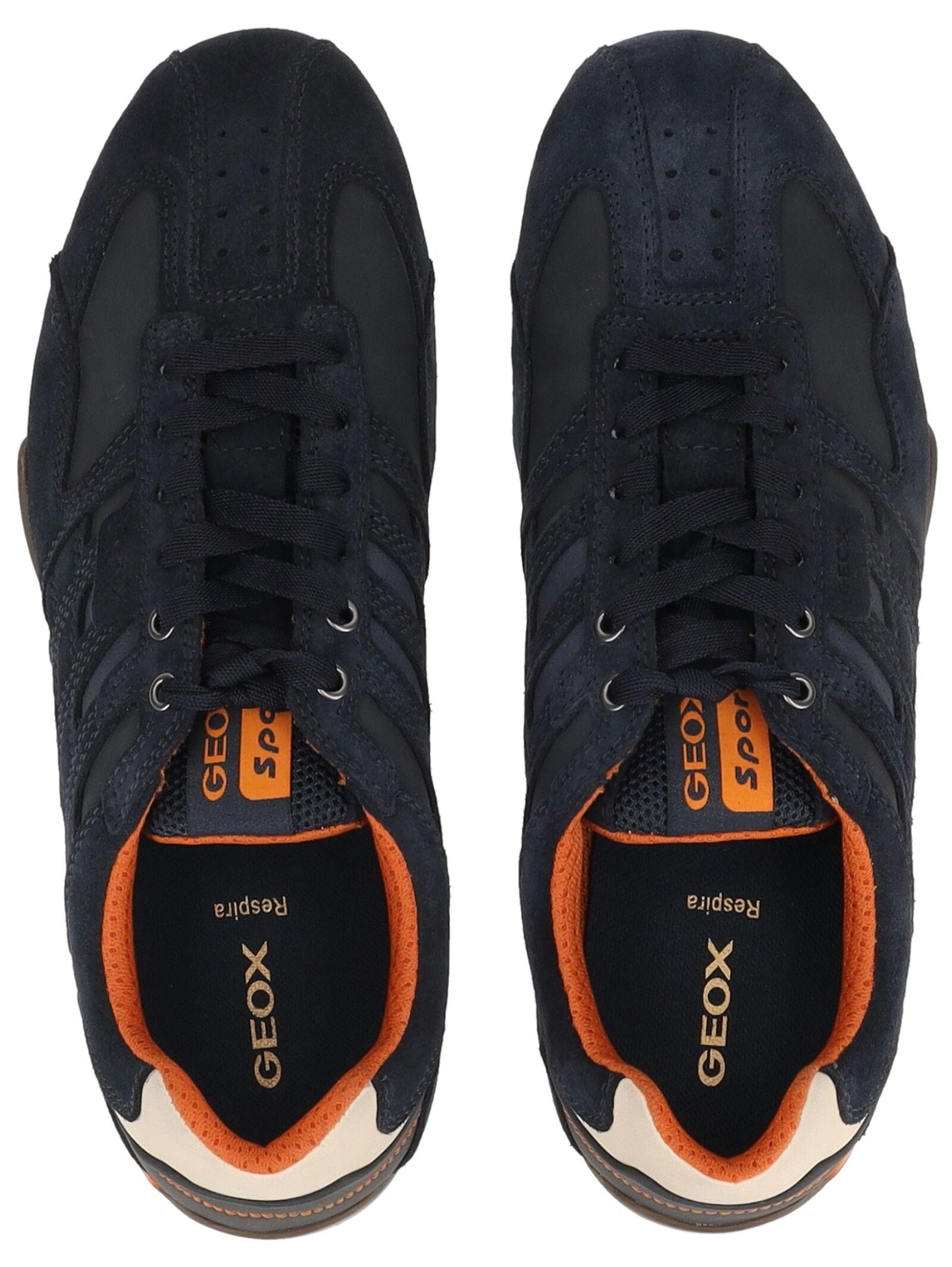 Geox Sneaker »Geox Sneaker Leder/Textil«