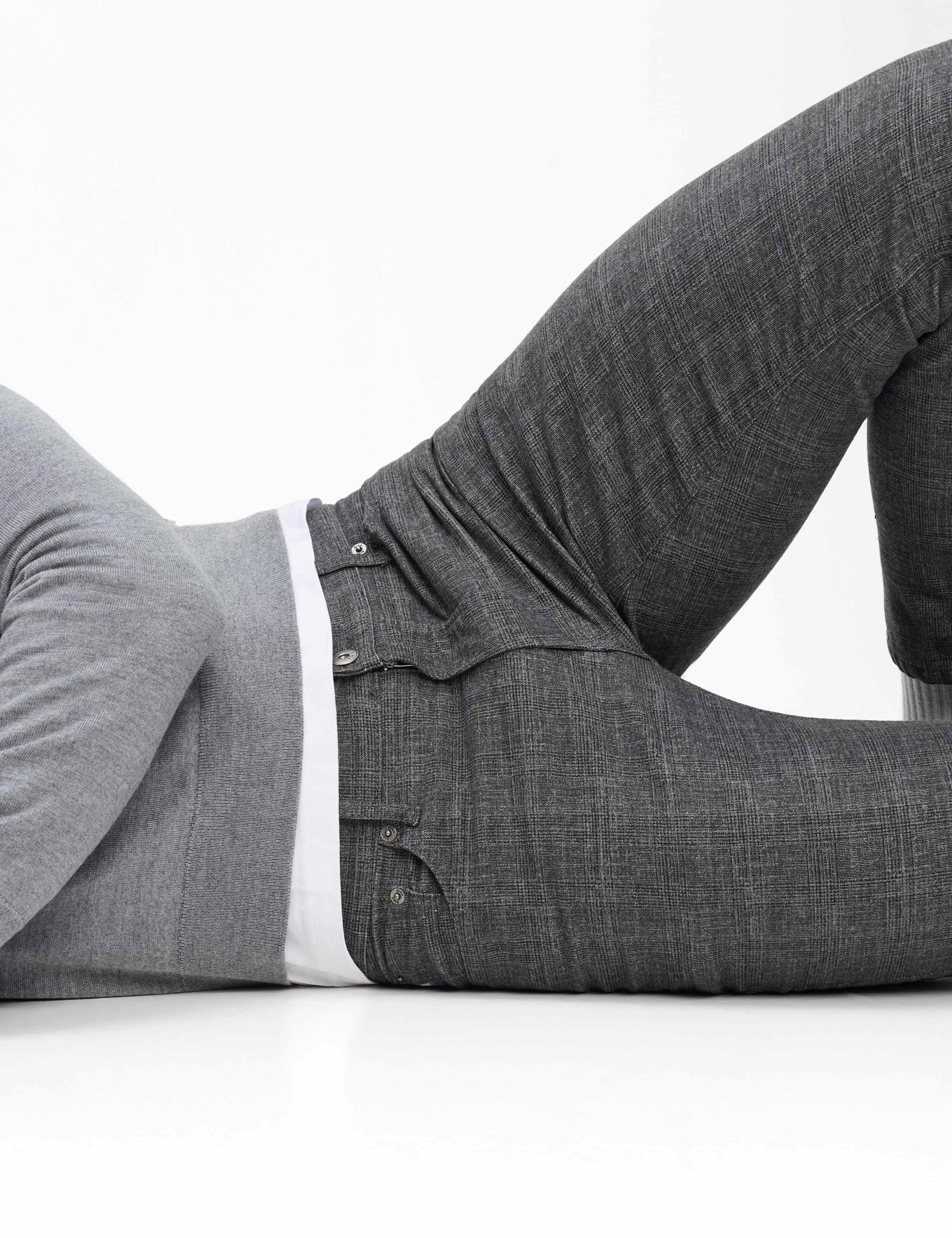 Brax 5-Pocket-Hose »Style CHUCK«  Woolook: Five-Pocket-Hose im Modern Fit