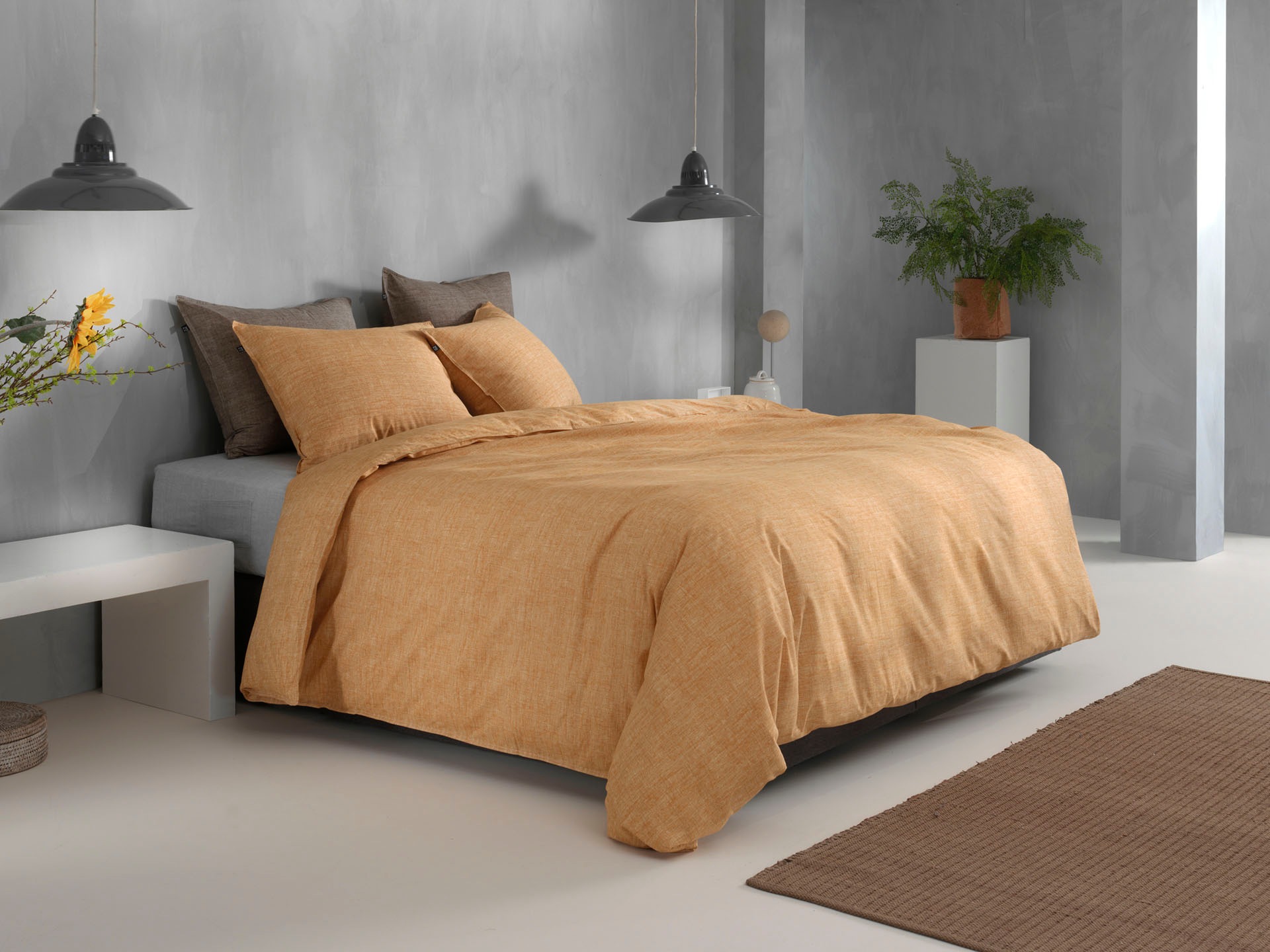 ZO HOME Bettwäsche "Lino" 2 Stk. Bettwäsche aus 100% Baumwolle, hochwertige günstig online kaufen