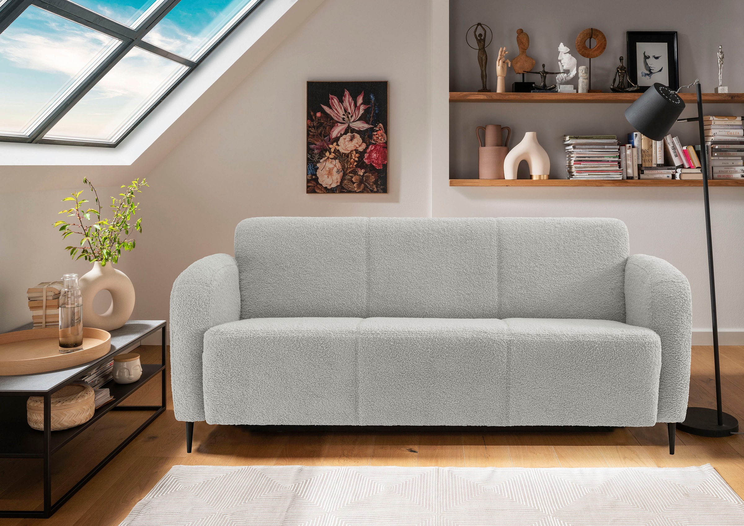 Home affaire 3-Sitzer "Marone" günstig online kaufen