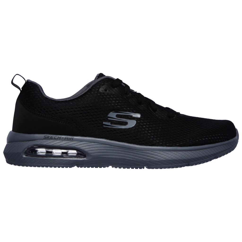 Skechers Sneaker »DYNA-AIR«, mit gepolstertem Schaftrand