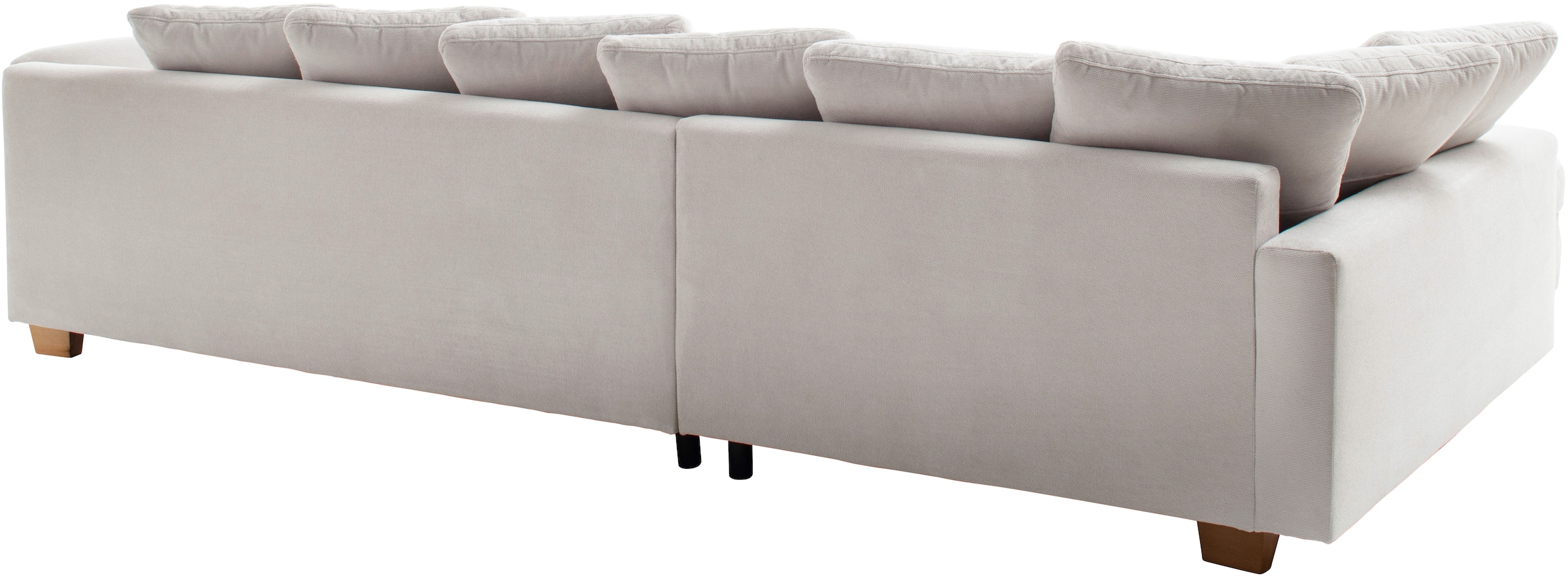 Mr. Couch Ecksofa »Bologna, L-Form, mit Kaltschaum«, bis 140 kg pro Sitzplatz belastbar