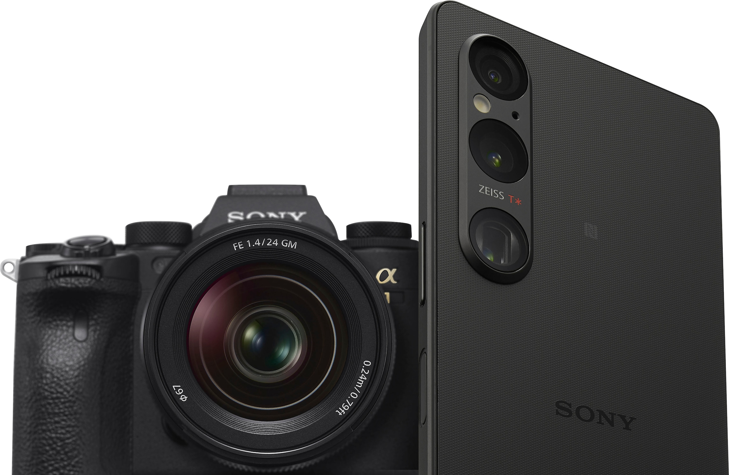 Zoll, 1V«, | 52 Kamera cm/6,5 Speicherplatz, »XPERIA Smartphone Sony 16,5 MP Khaki-Grün, BAUR 256 GB