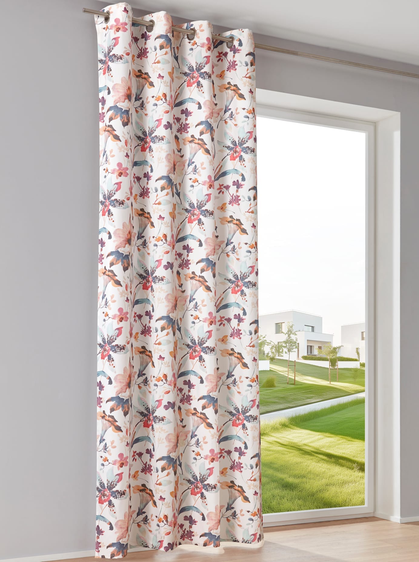 heine home Vorhang Ösen 1 Stk. tlg. günstig online kaufen