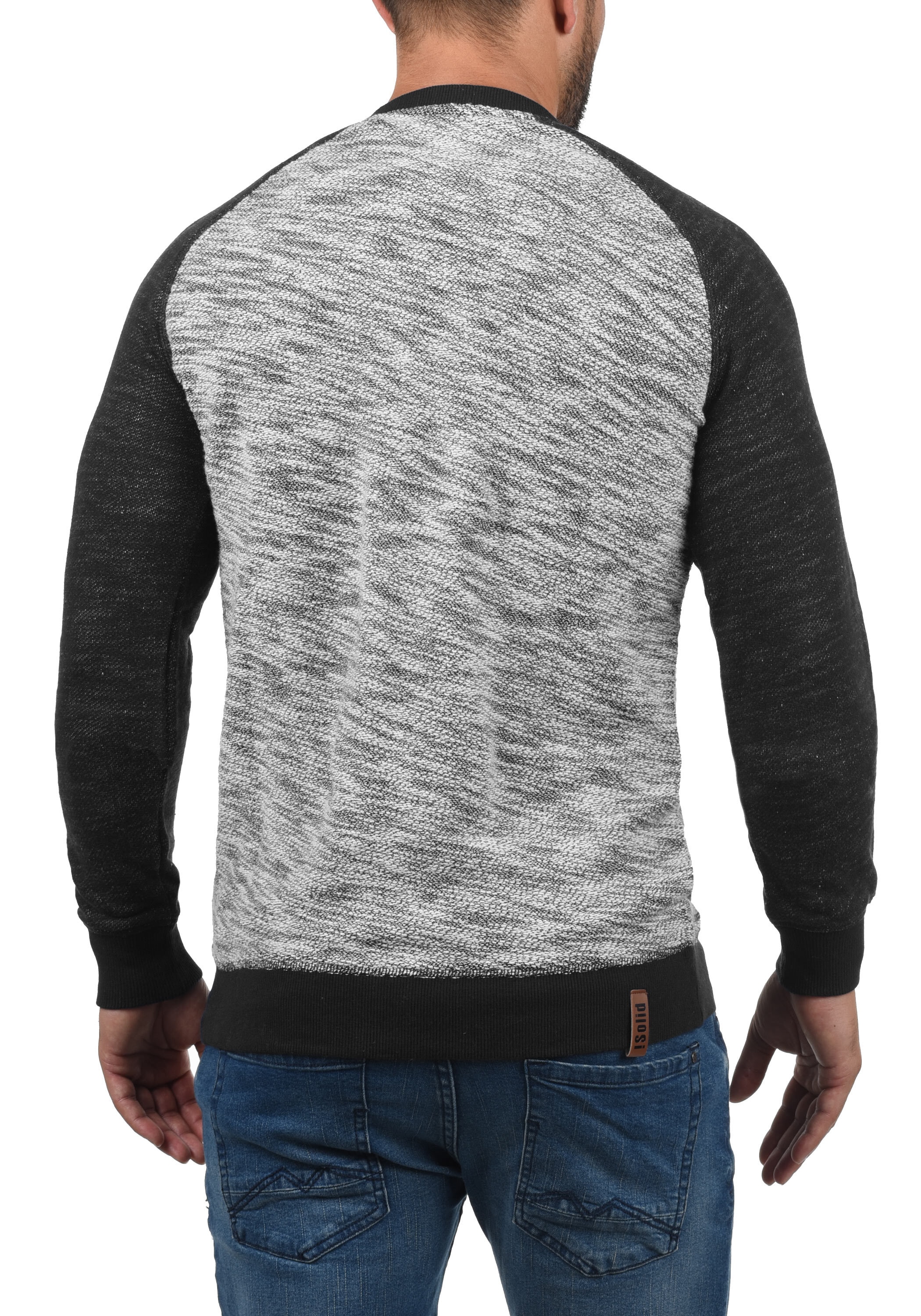 !Solid Longpullover »Sweatshirt SDFlocker«