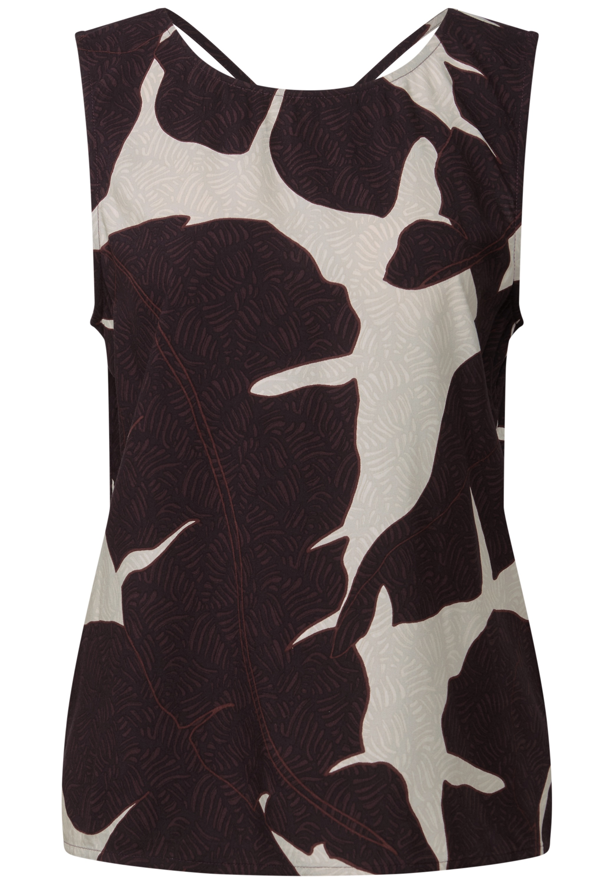 STREET ONE STUDIO Blusentop, aus softer Viskose
