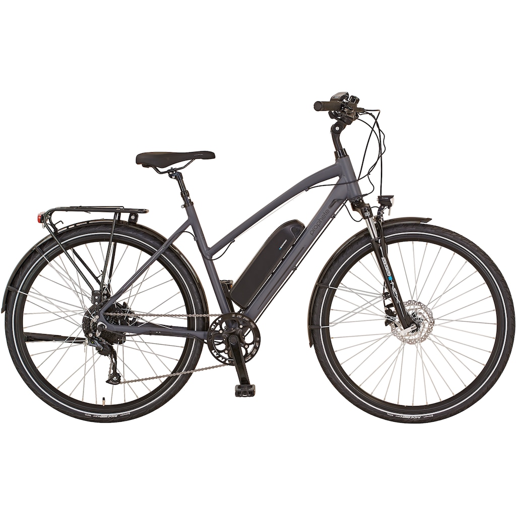 Prophete E-Bike »Entdecker 20.EST.10«, 8 Gang, Shimano, Altus, Heckmotor 250 W