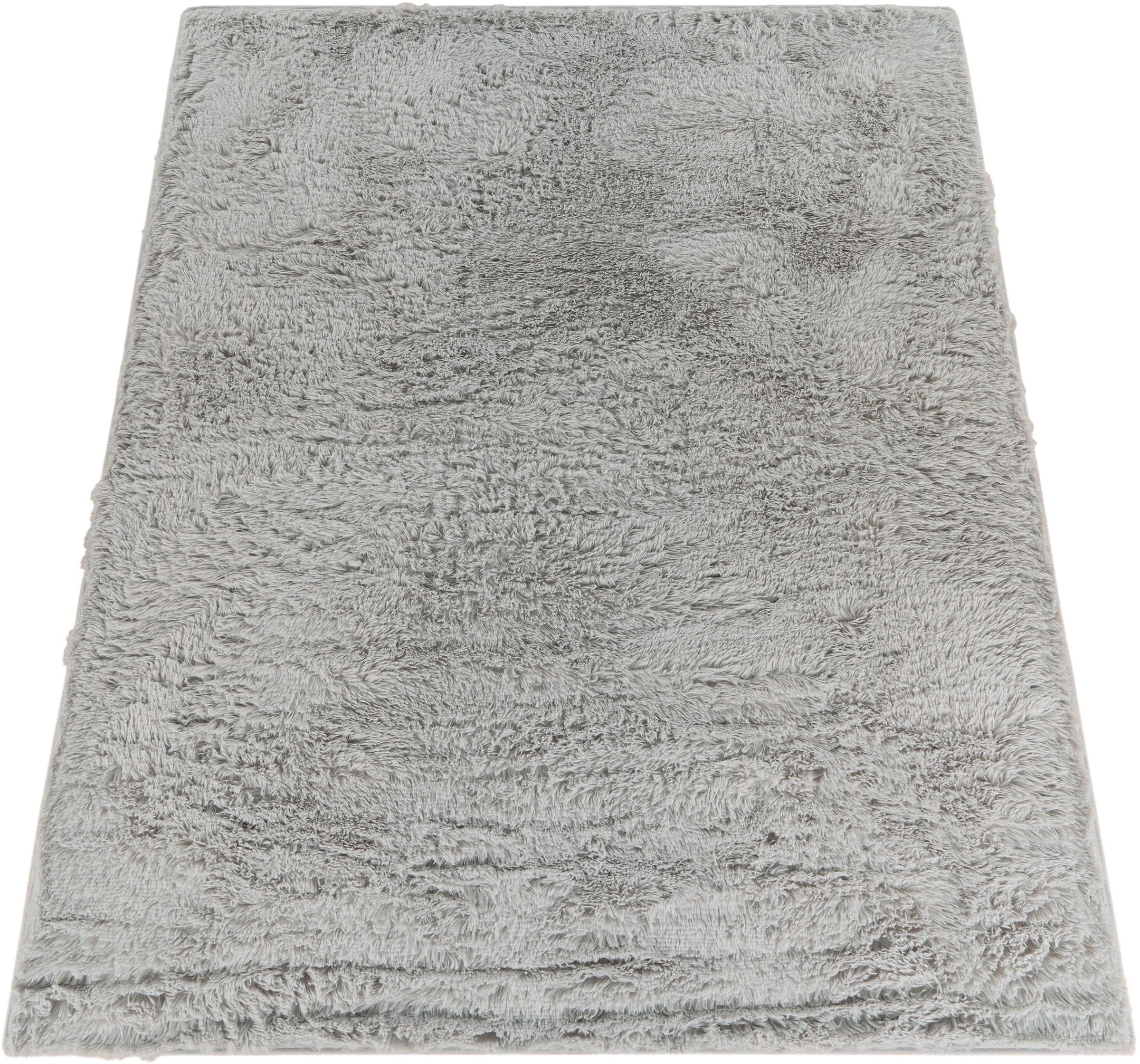 my home Hochflor-Teppich "Serville" rechteckig 37 mm Höhe Kuschelteppich, U günstig online kaufen