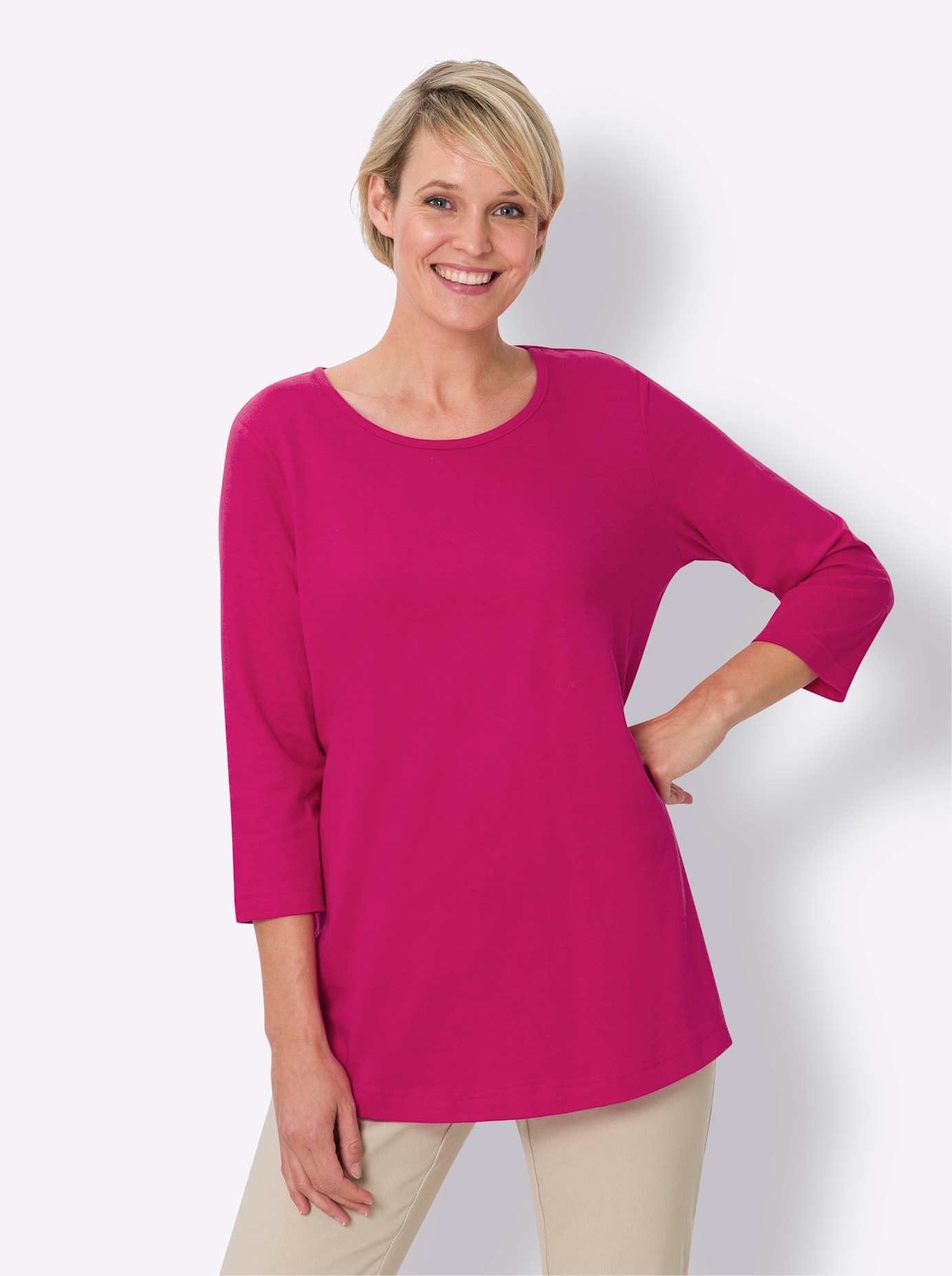 Thumbnail - Classic Basics Longshirt "Doppelpack Shirts" 2 Stk.