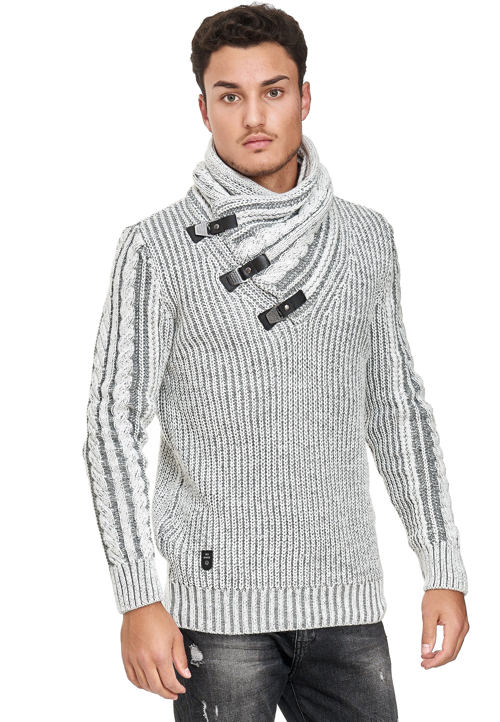 ▷ »Kopenhagen«, BAUR mit RedBridge | für Strickpullover Schalkragen